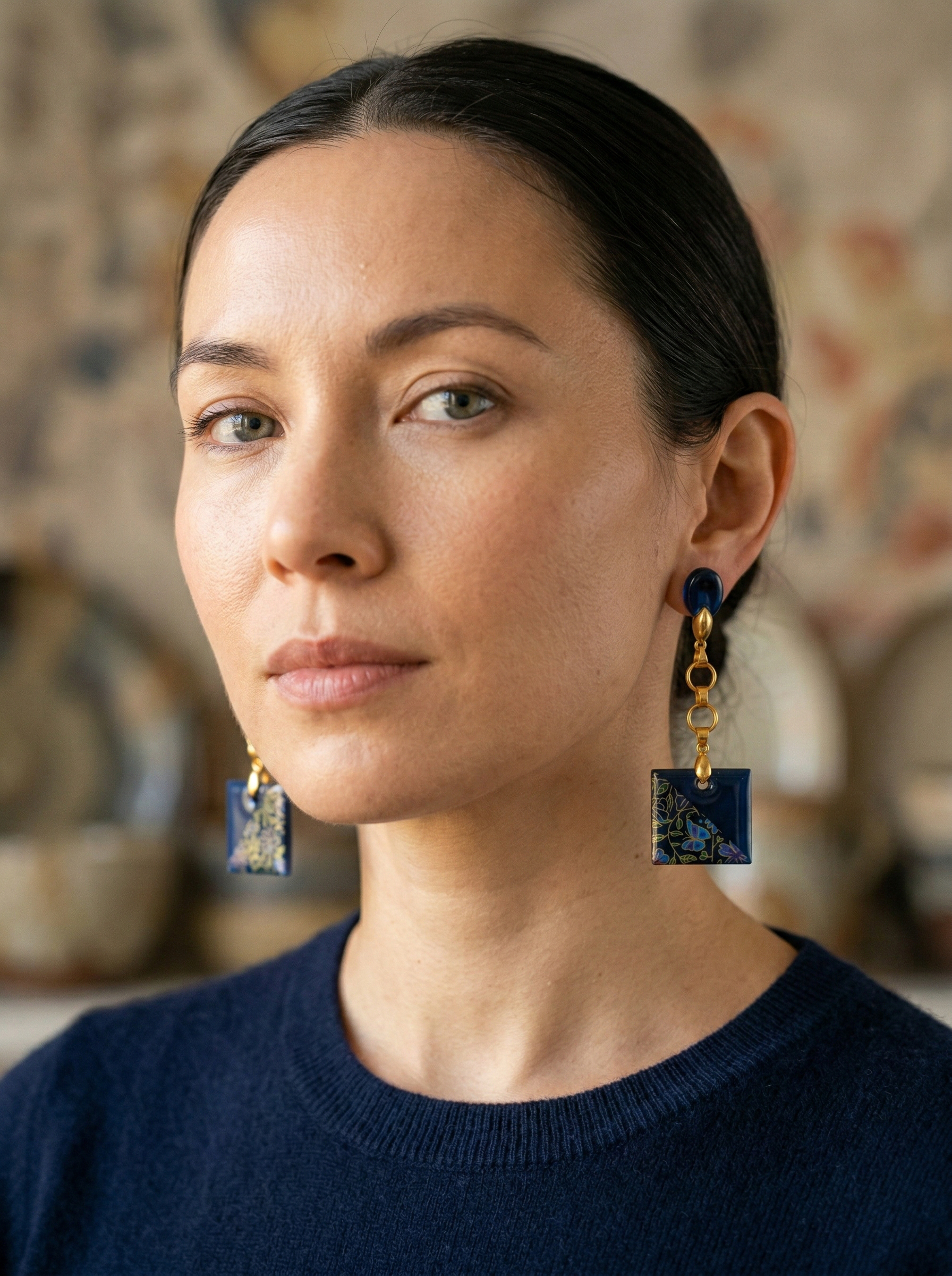 Midnight Bloom Resin Earrings-3.png