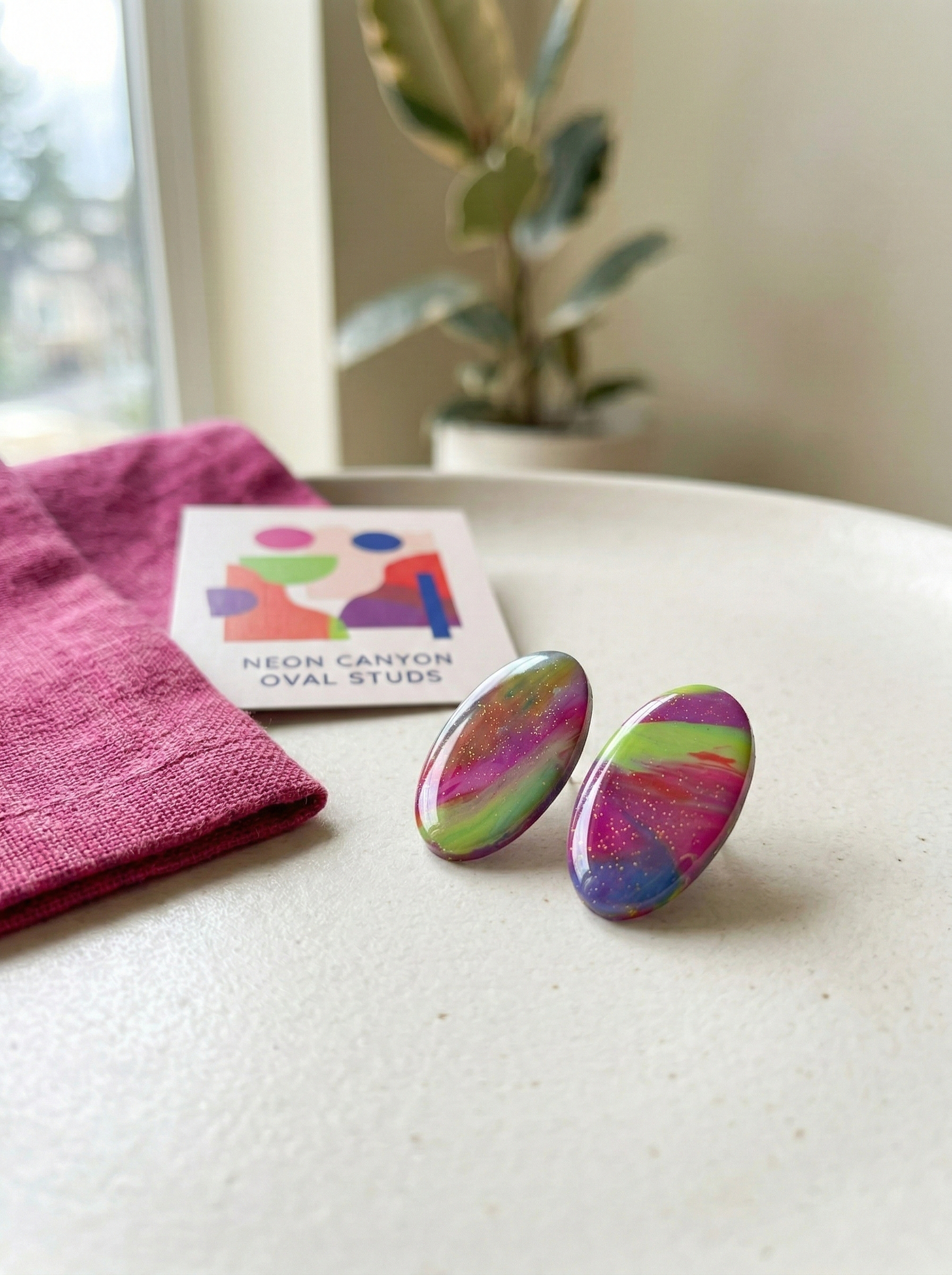 Neon Canyon Oval Studs-2.png