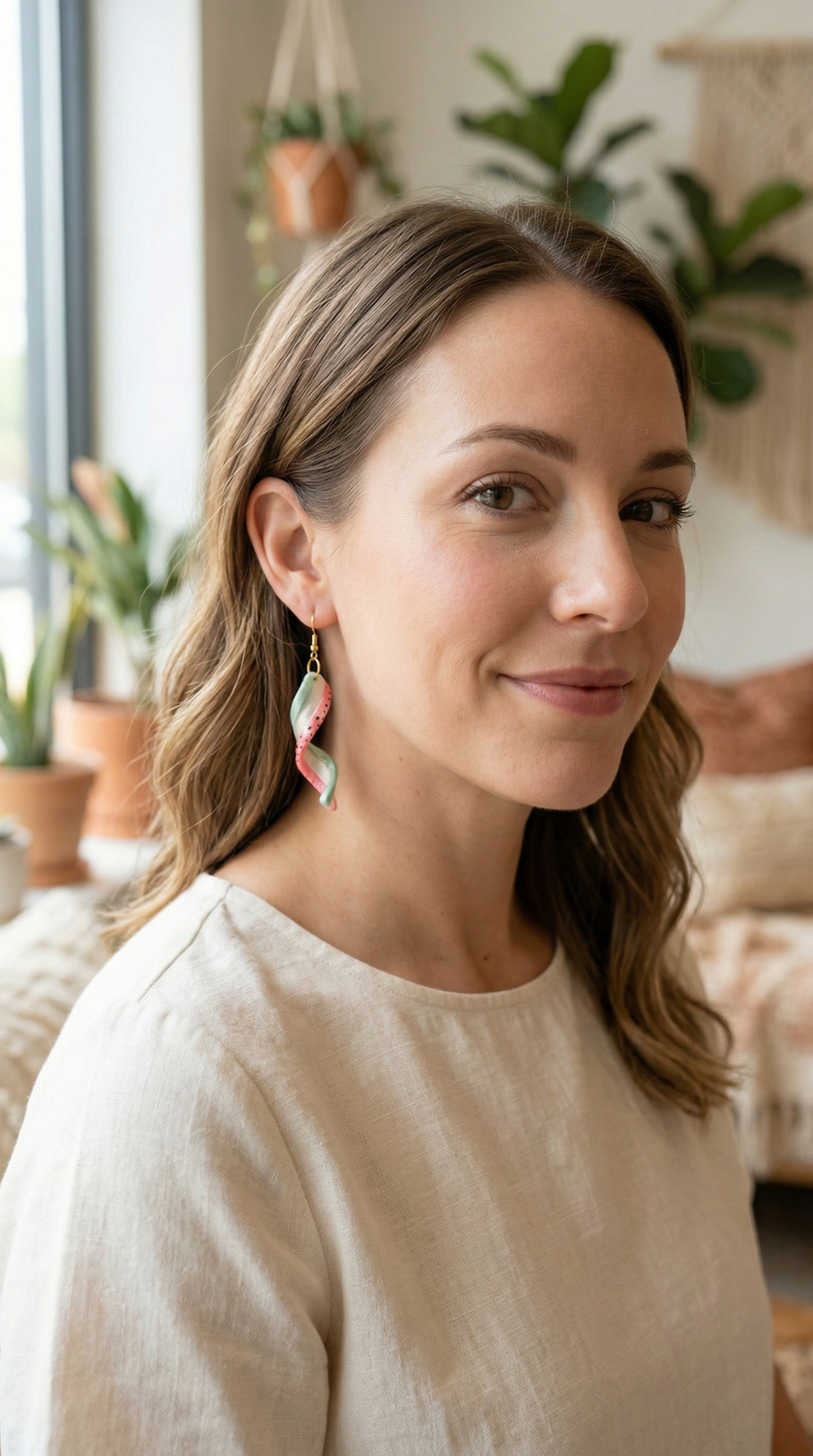 Sorbet Twist Clay Earrings-3.png