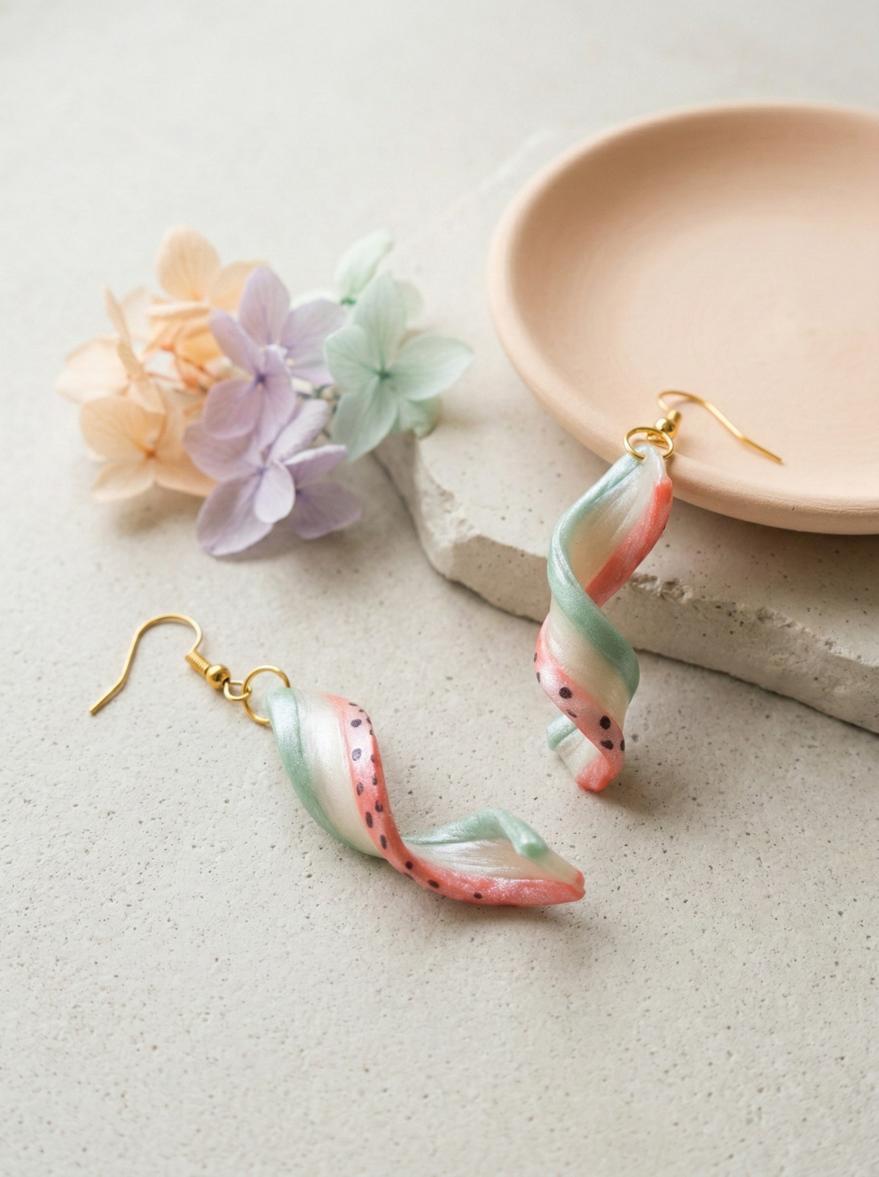 Sorbet Twist Clay Earrings-2.png
