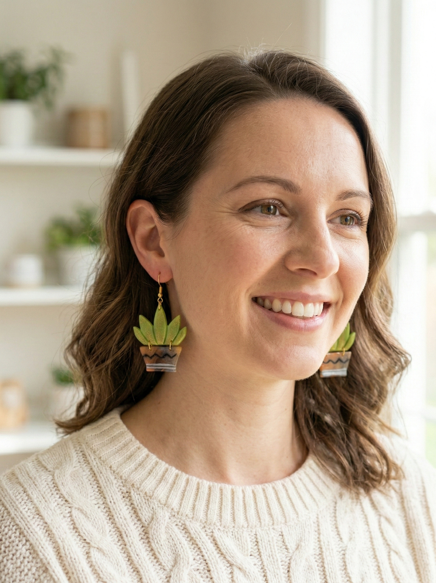 Happy Little Succulent Clay Drop Earrings-3.png