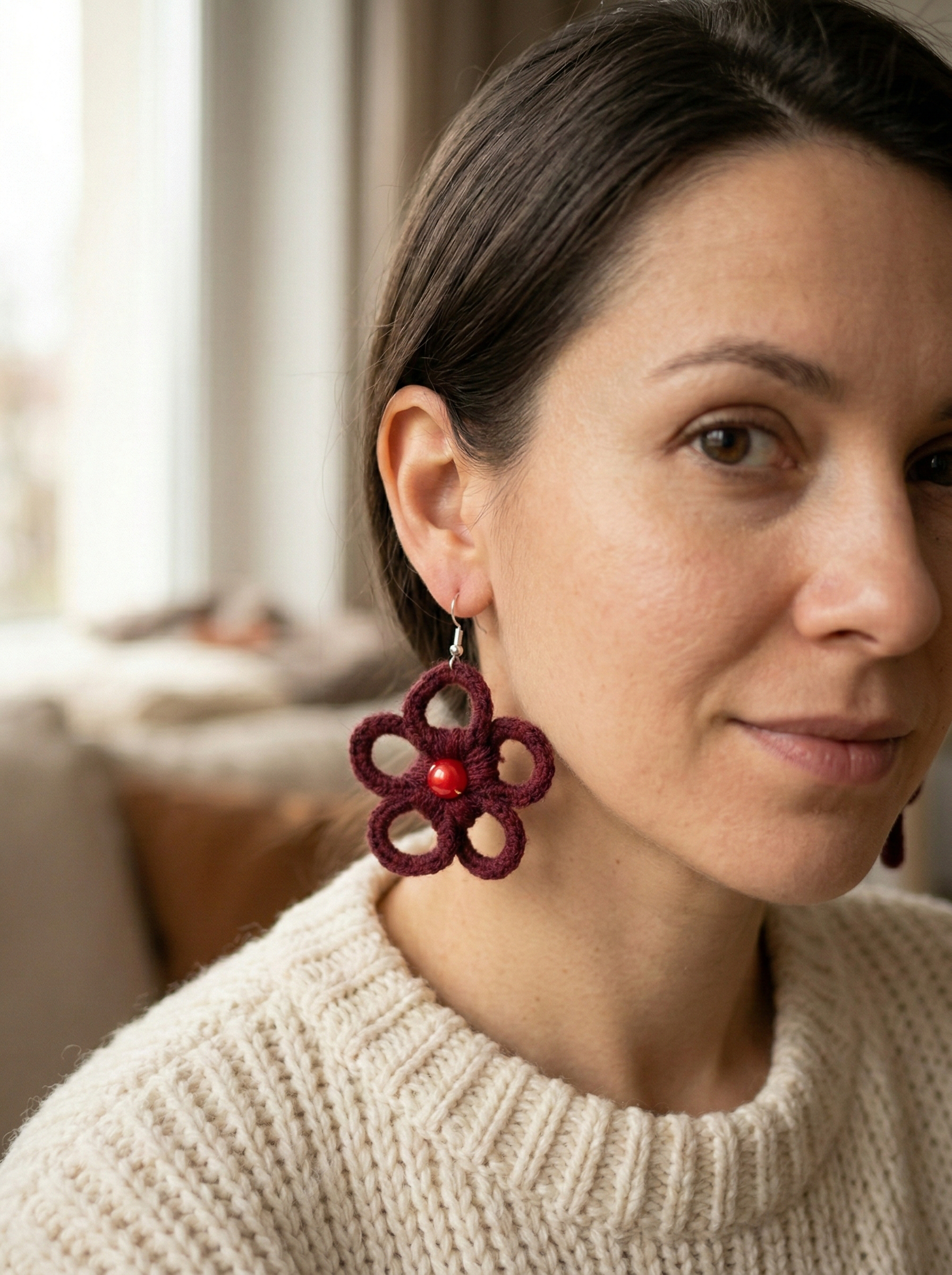 Velvet Dahlia Crochet Drop Earrings-3.png