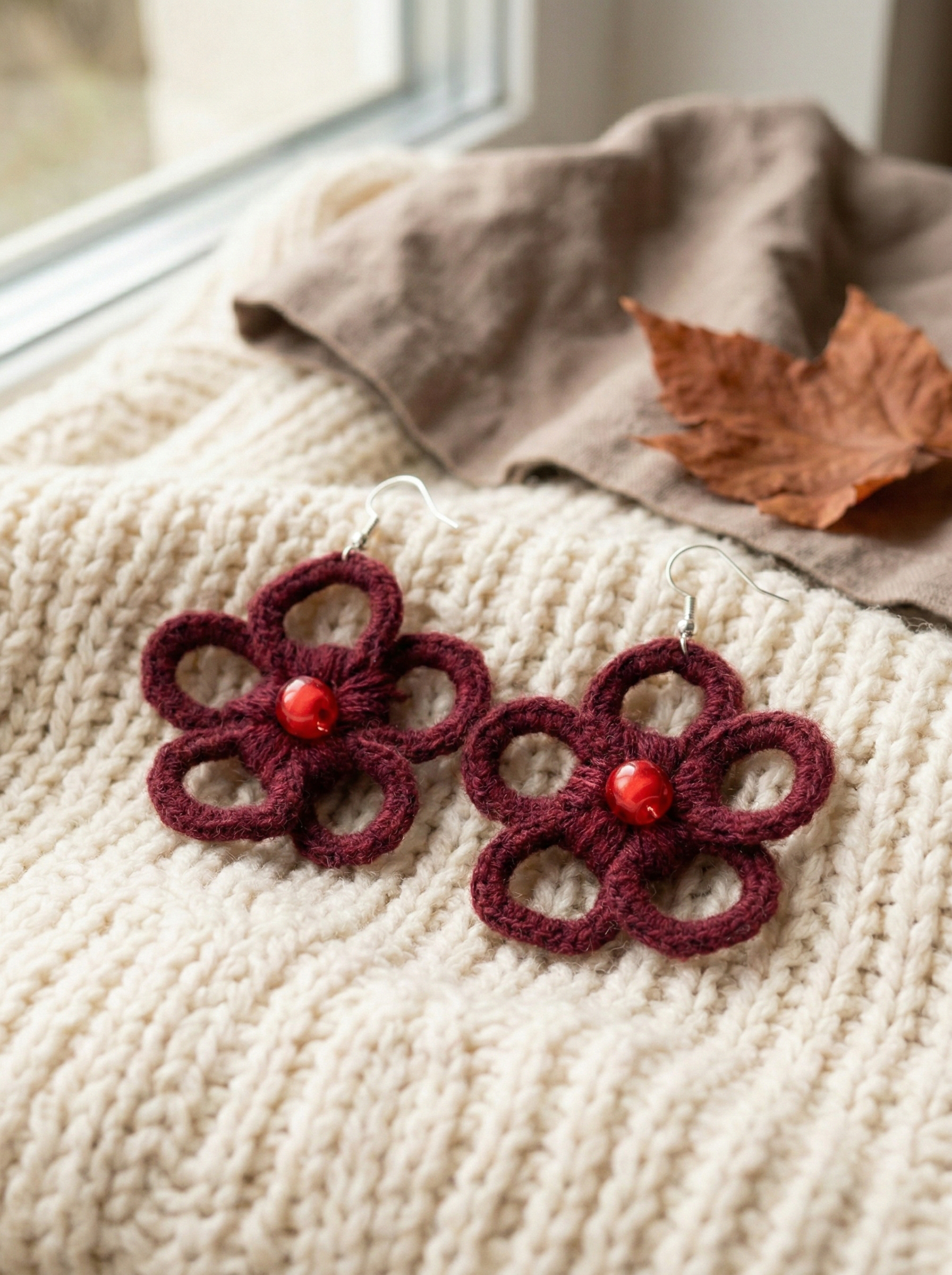 Velvet Dahlia Crochet Drop Earrings-2.png
