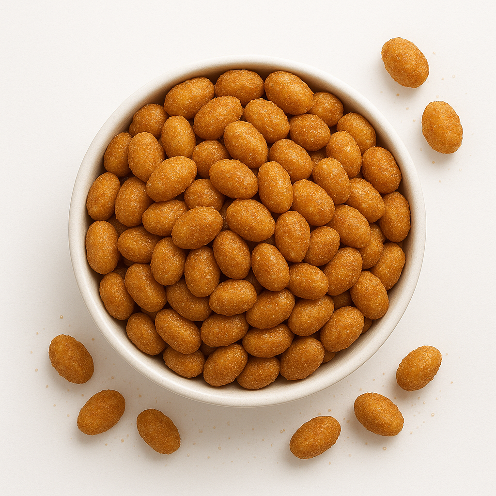 Buzzin' Rockies Honey Roasted Peanuts-Top Down.png