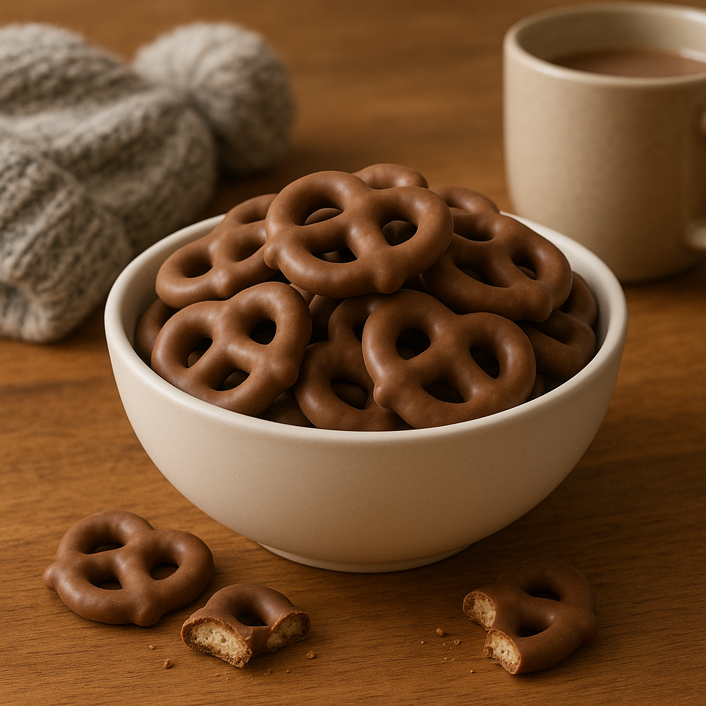 Alpine Trail Chocolate Pretzels