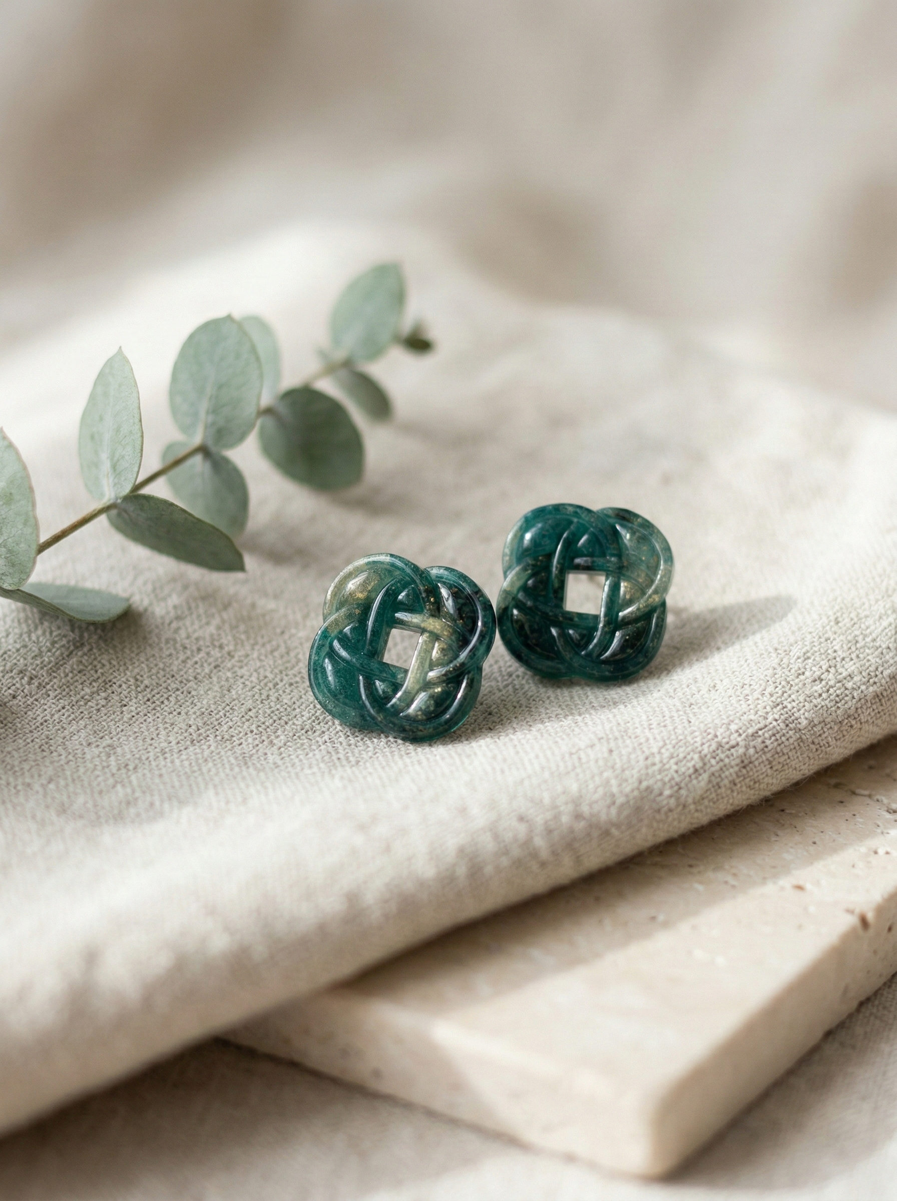Evergreen Knot Studs-2.png