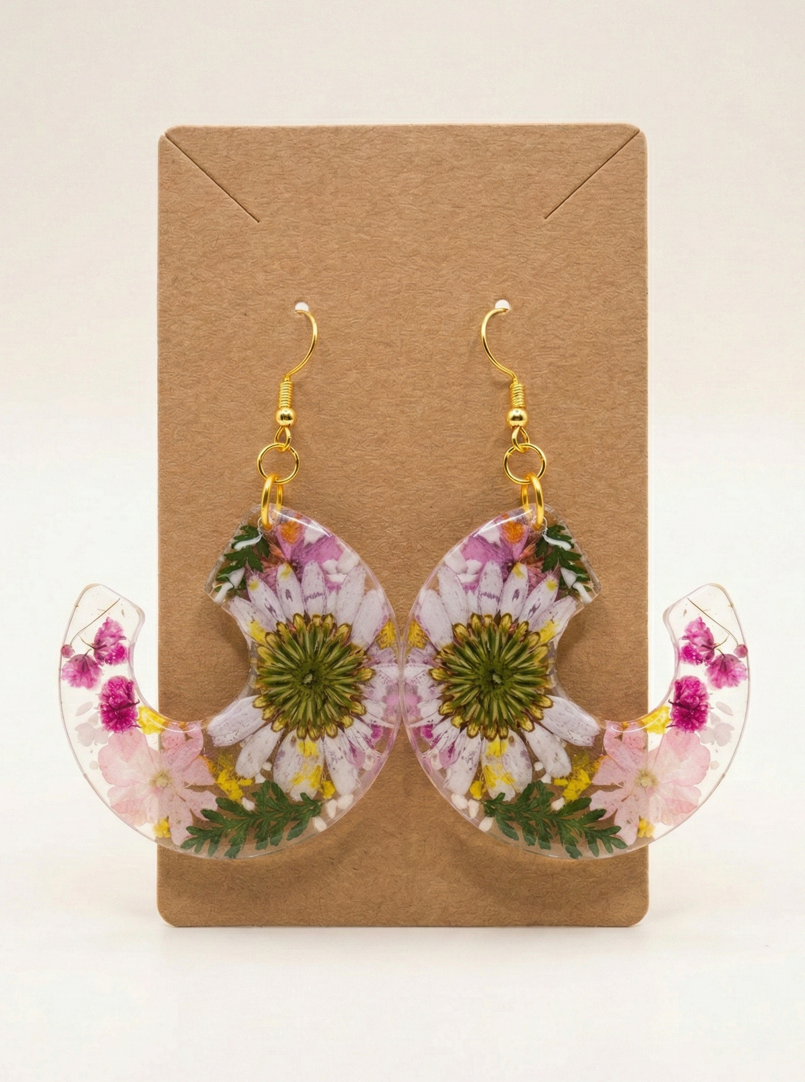 Blooming Crescent Resin Drop Earrings-1.png
