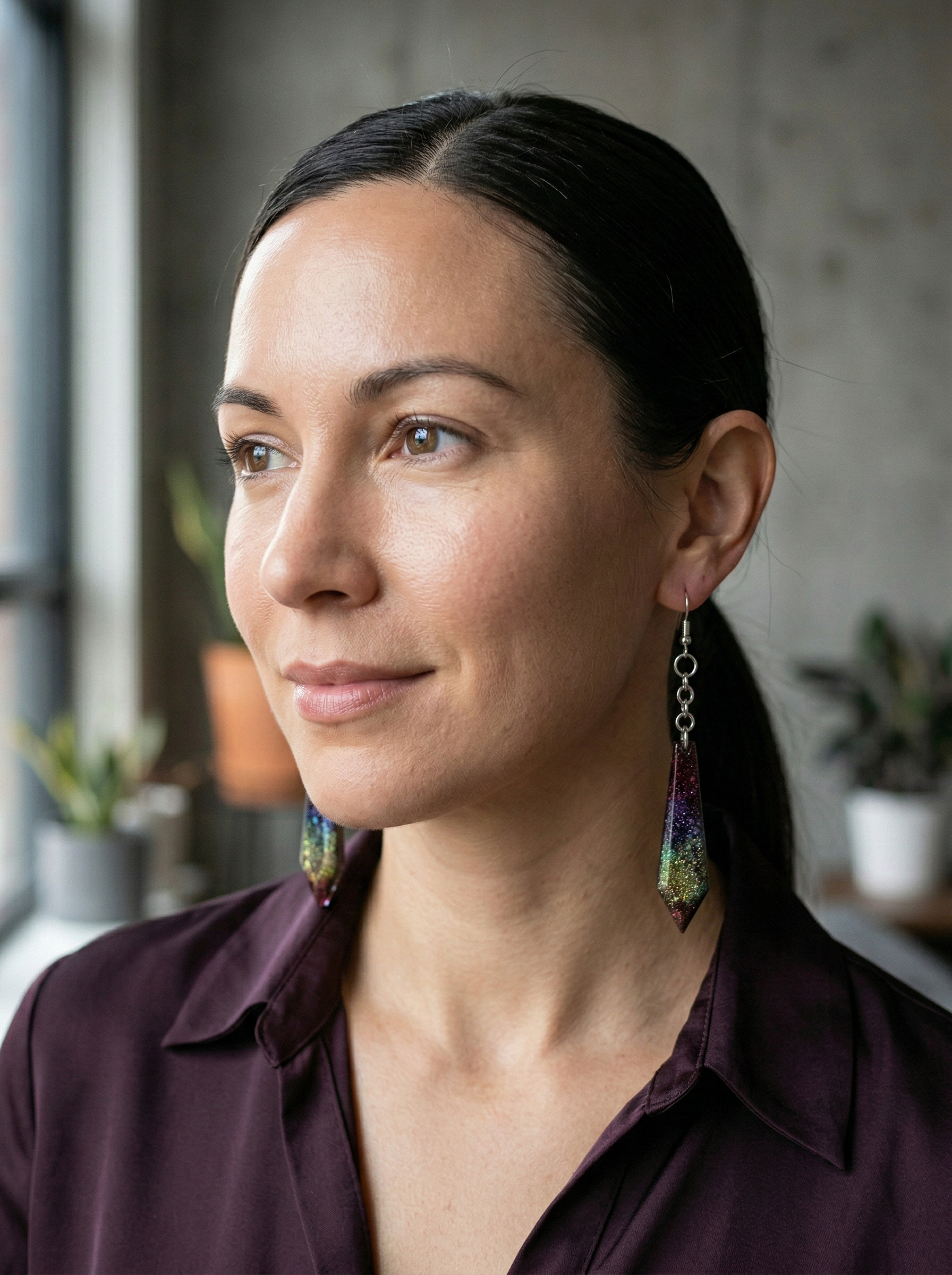 Midnight Aura Clay Earrings-3.png