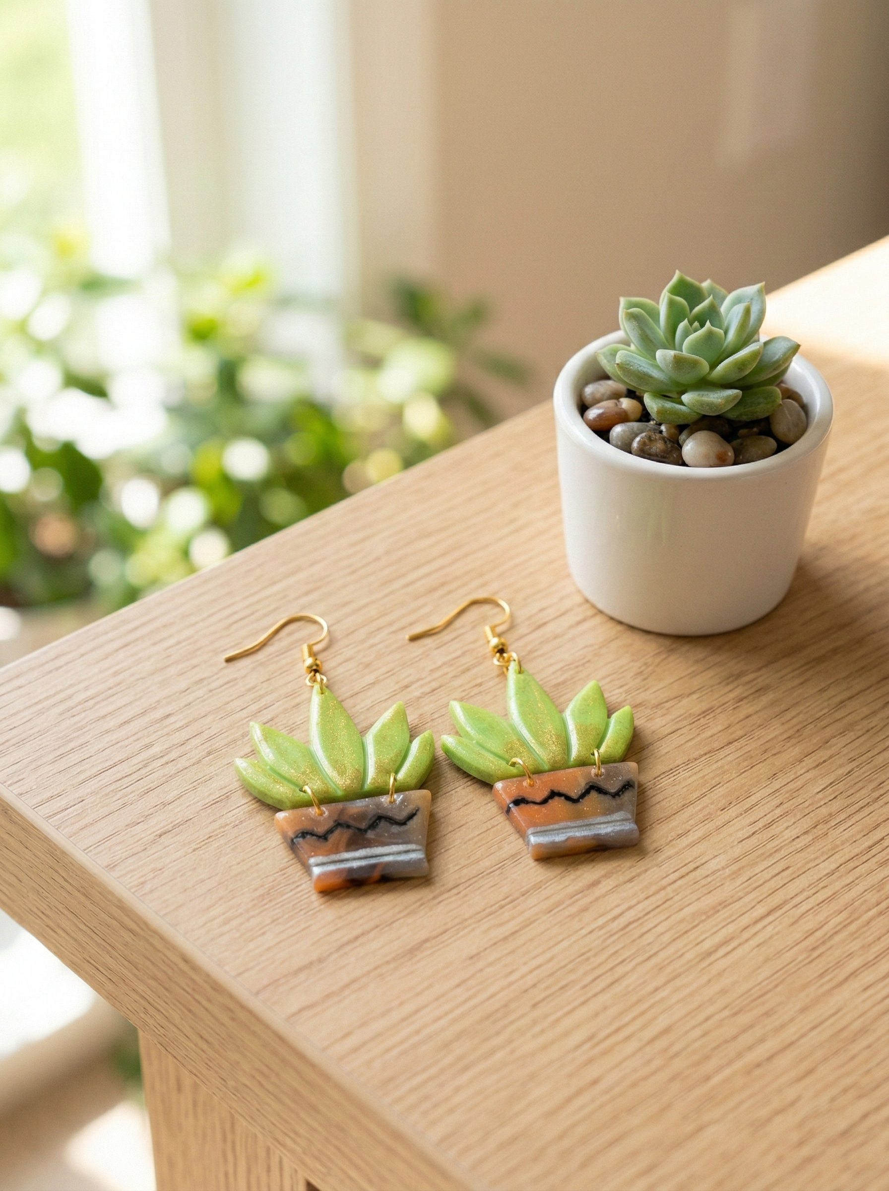 Happy Little Succulent Clay Drop Earrings-2.png