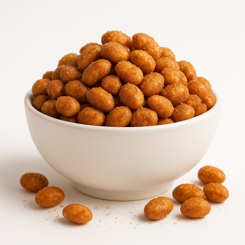 Buzzin' Rockies Honey Roasted Peanuts.png