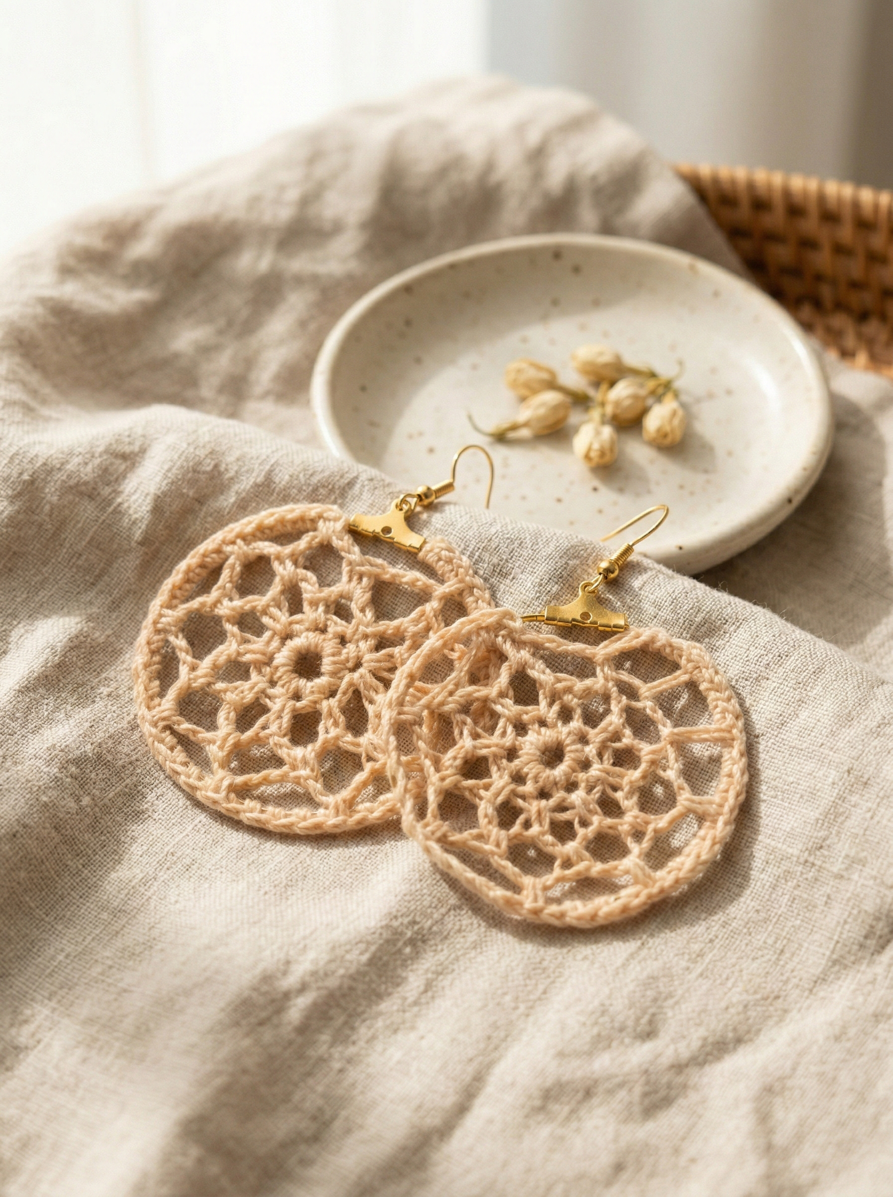 Sandstone Lace Crochet Earrings-2.png