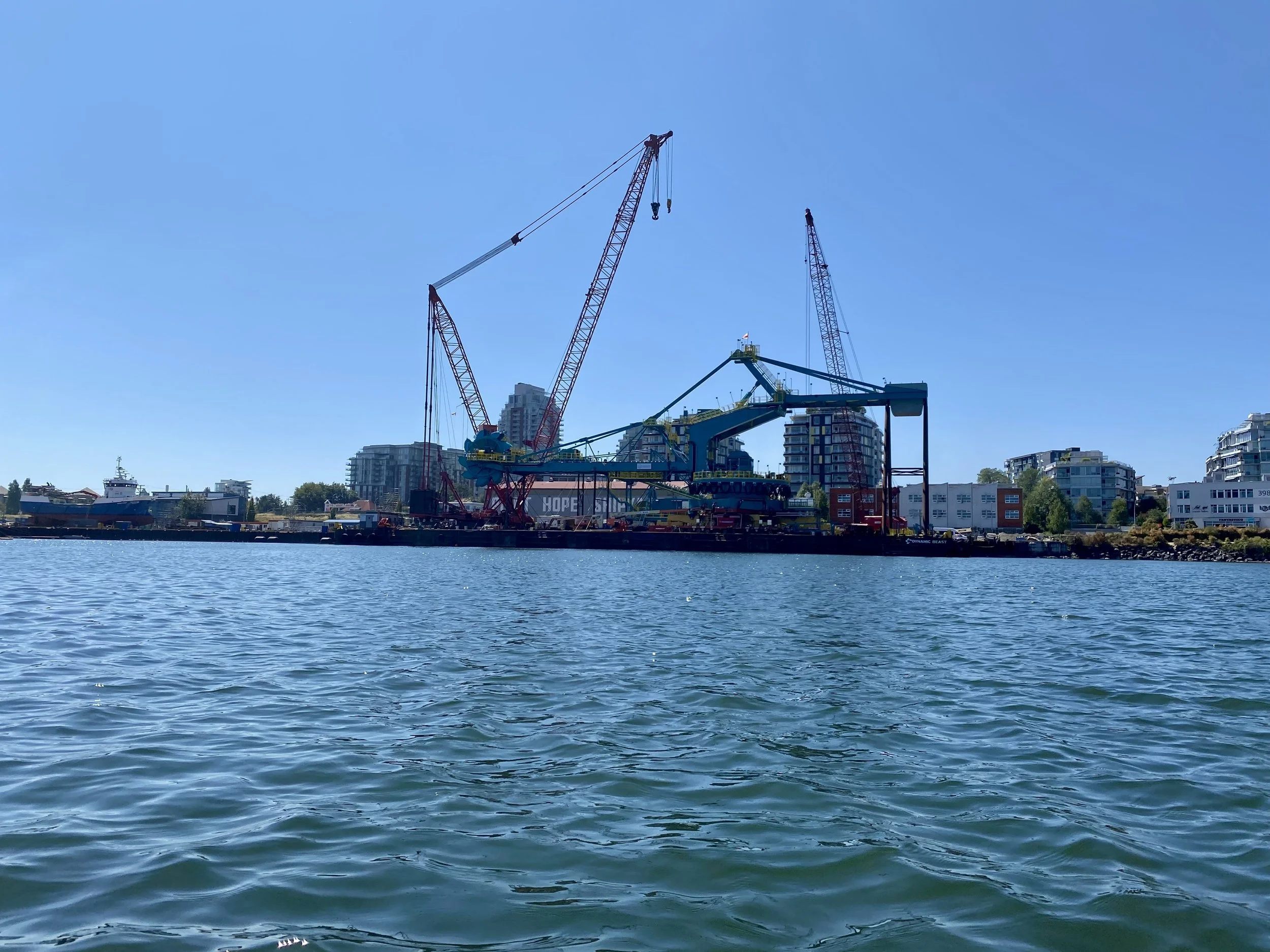 Stacker Reclaimer, Sydney, BC