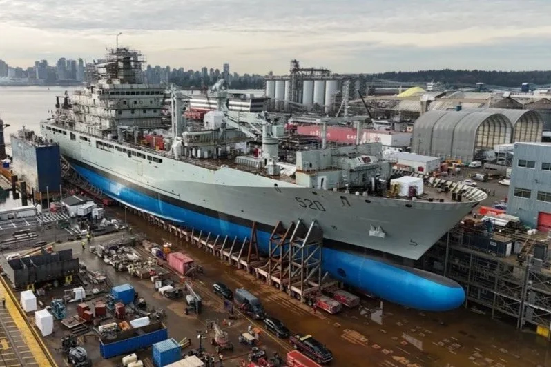 Seaspan Ship Building, Vancouver, BC