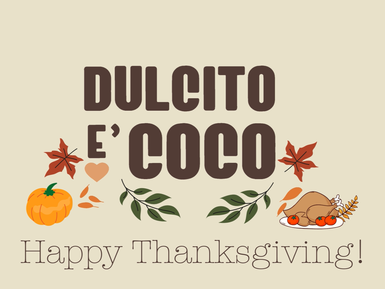 Motion Graphics: Dulcito e'Coco