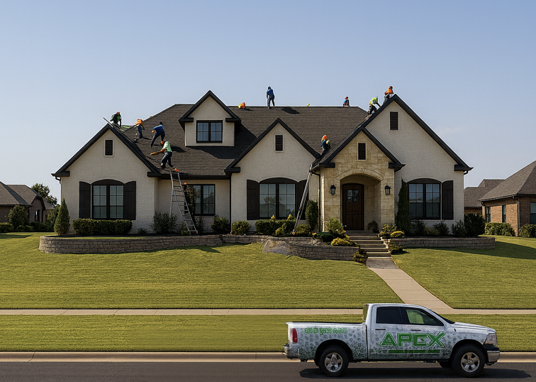 Owasso Roof Replacement: The Process and What to Expect