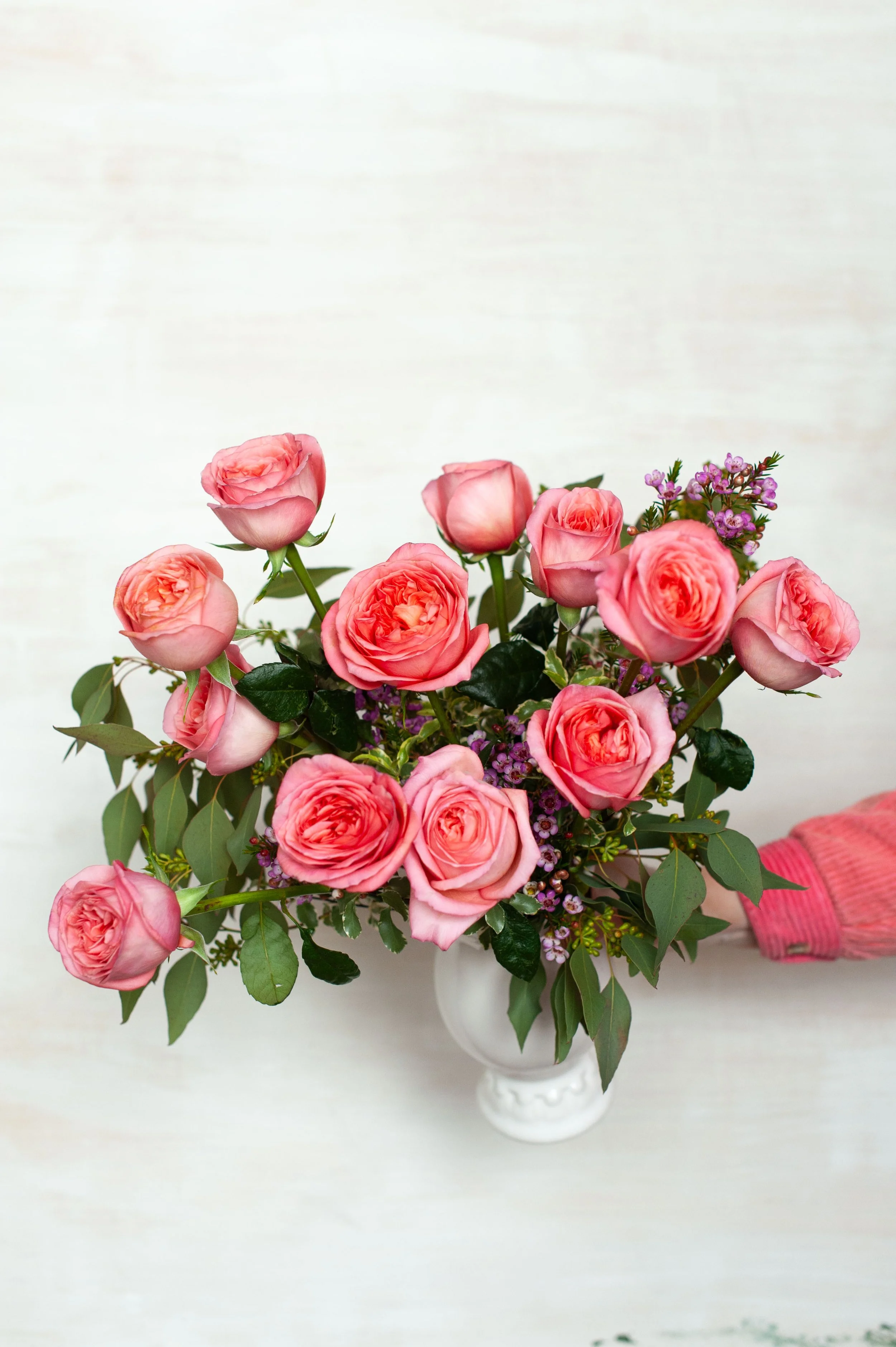 Pretty in Pink Dozen