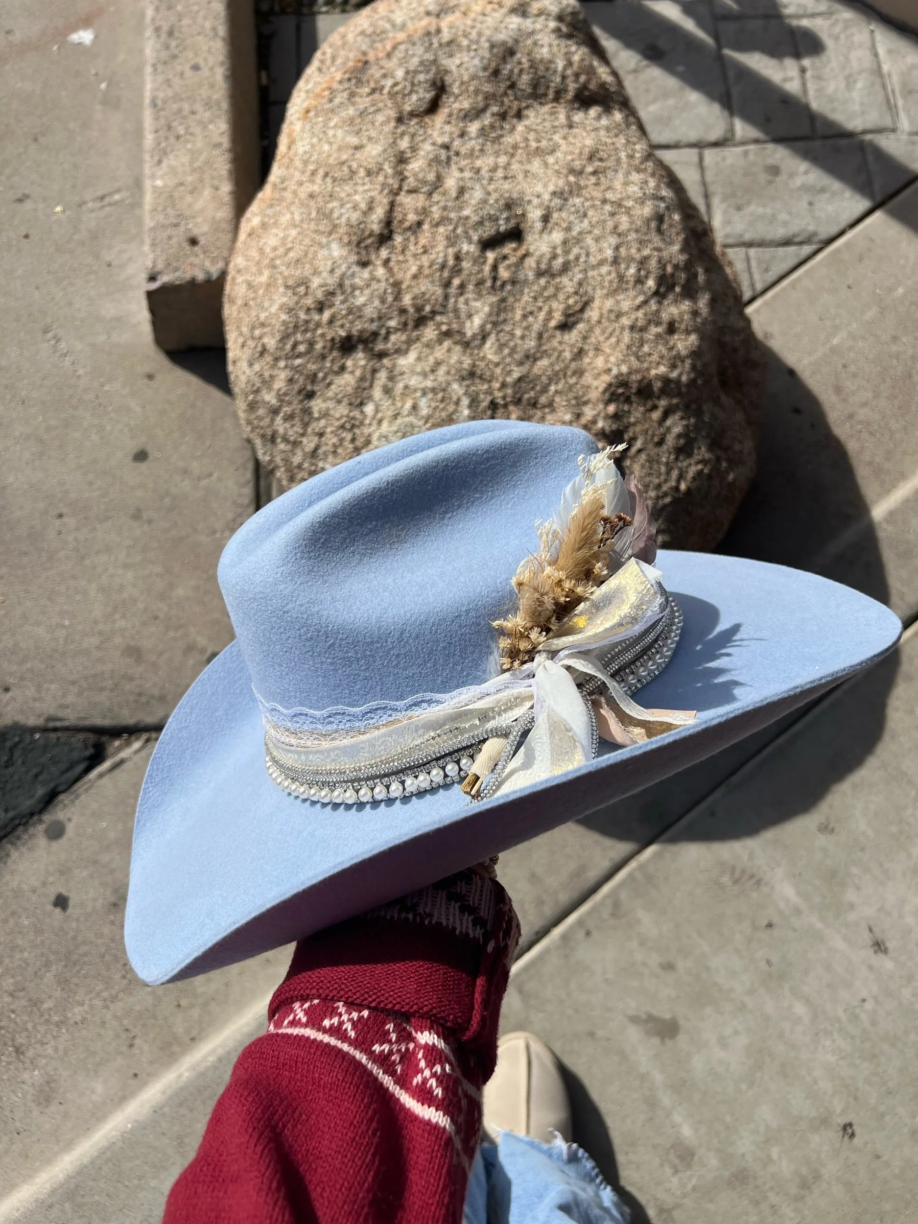 Delilah Custom Hat