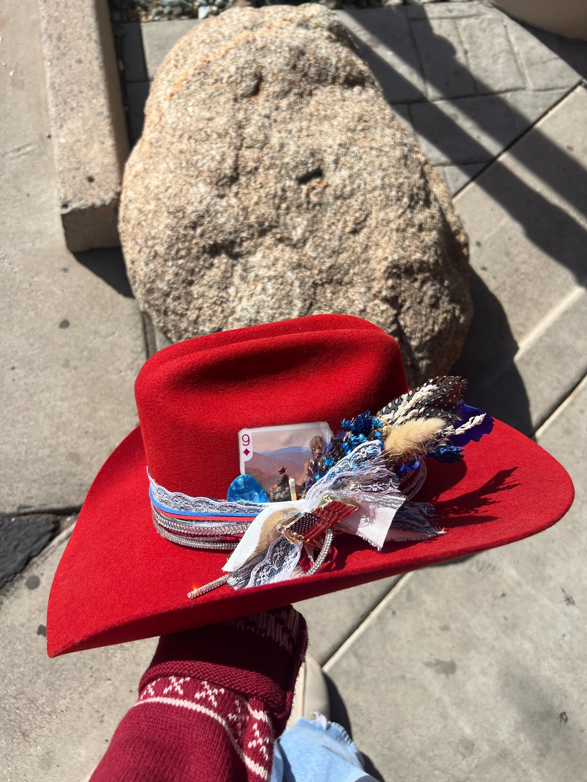 American Spirit Custom Hat