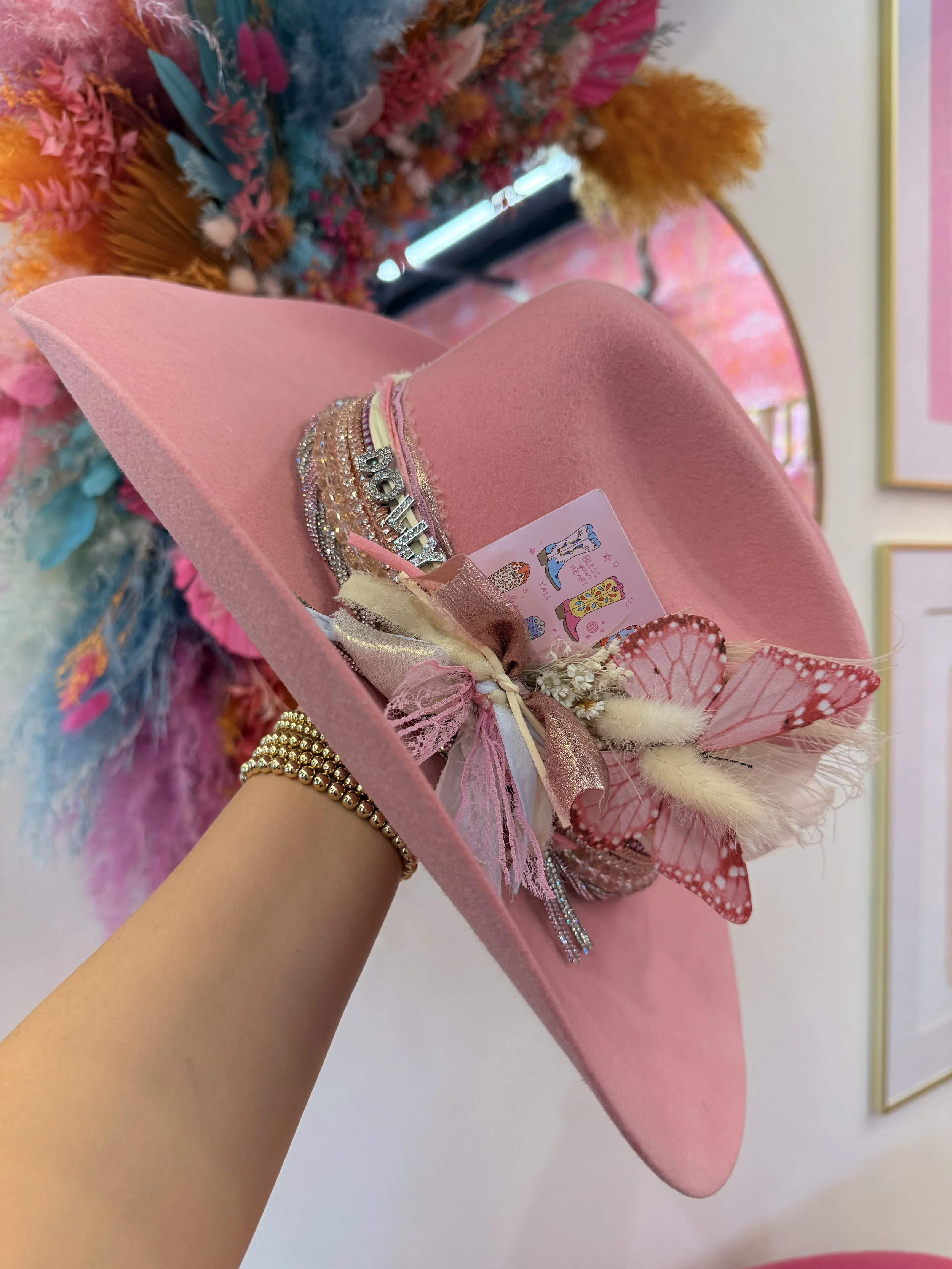 Dolly Premade Hat