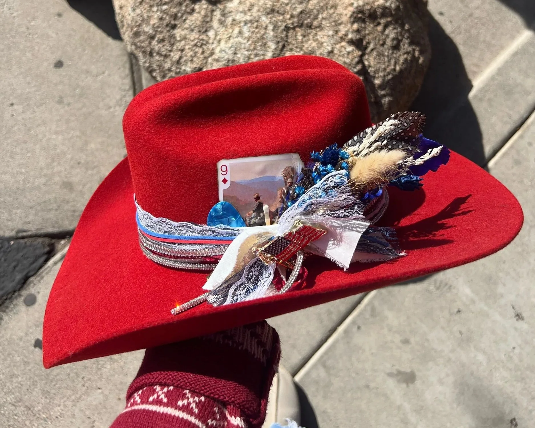 American Spirit Custom Hat