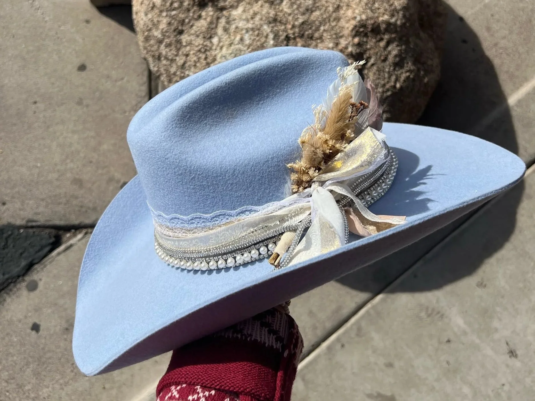 Delilah Custom Hat