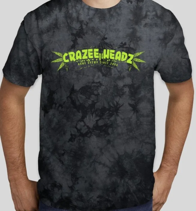 Crazeeheadz Tshirt
