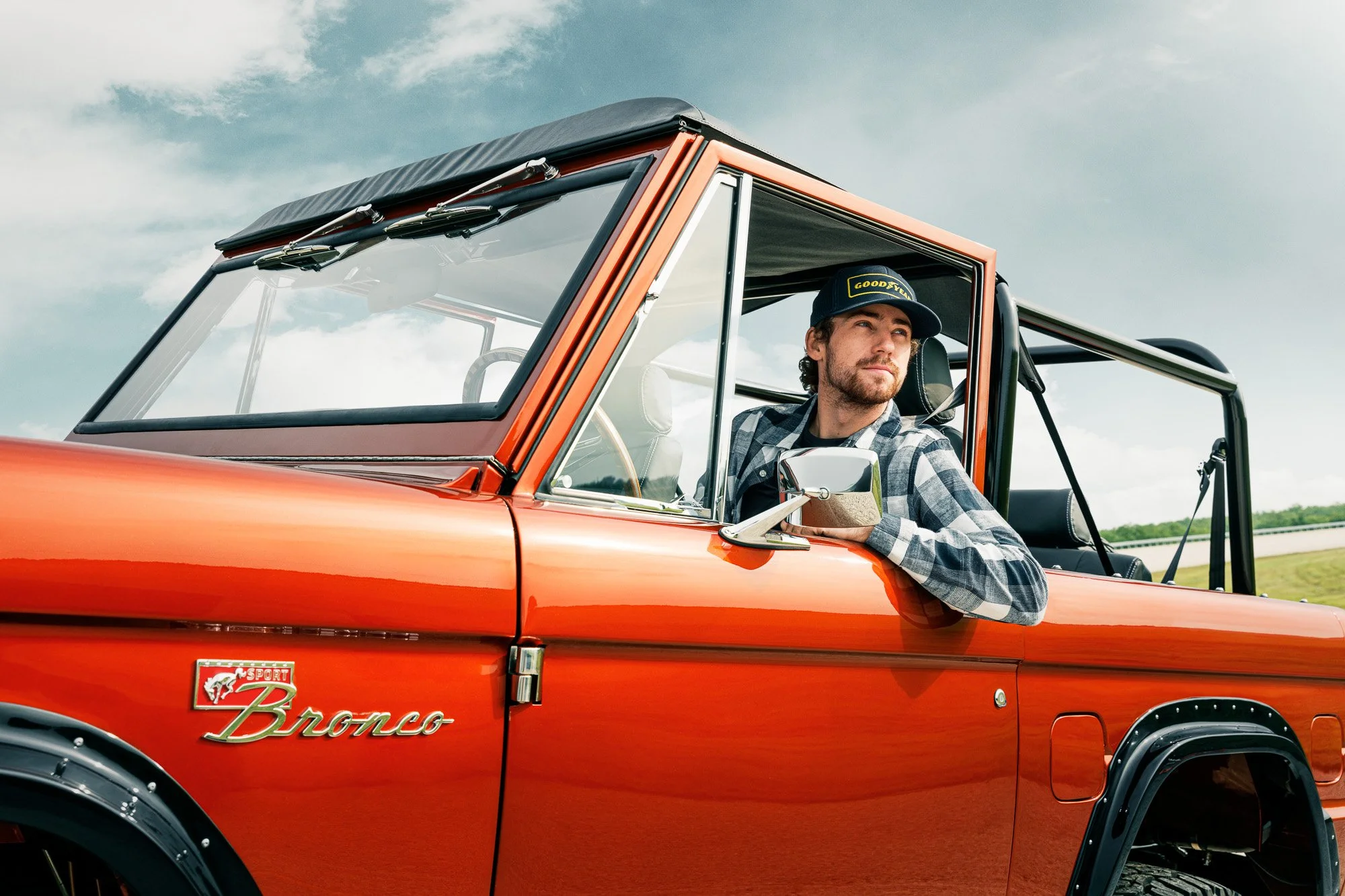 Goodyear Tires & Ryan Blaney / TMA