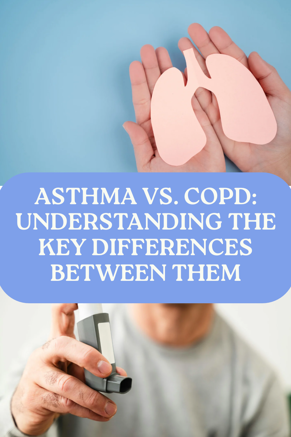 Asthma vs. COPD: What is the difference between them ? 