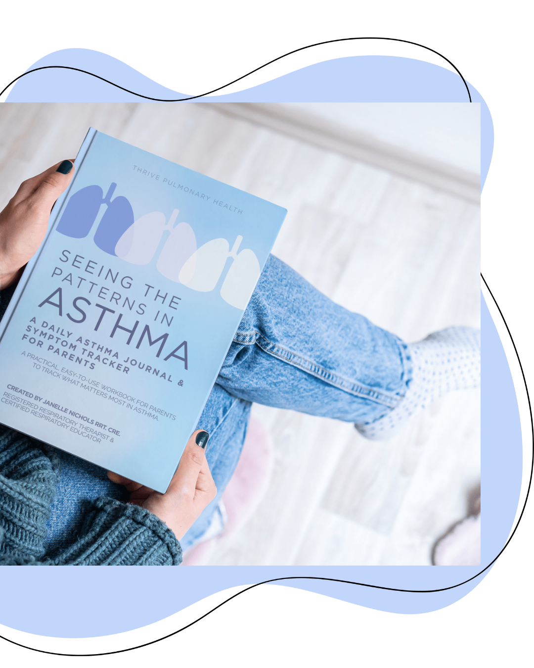 Seeing the patterns in asthma, Asthma journal, asthma tracker for parents, kids asthma