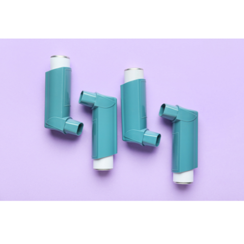 Rescue Inhalers, Ventolin MDI, MDI and spacer