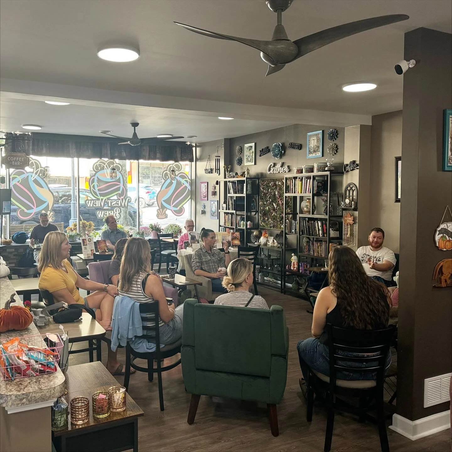 🌟 Wow, as always, thank you SO much to everyone who showed up to our book club! 📚 October&rsquo;s book poll is posted on the website and ready for your vote! 

A huge shoutout to authors Linda Rettstatt and Brian Colella for joining us, sharing the