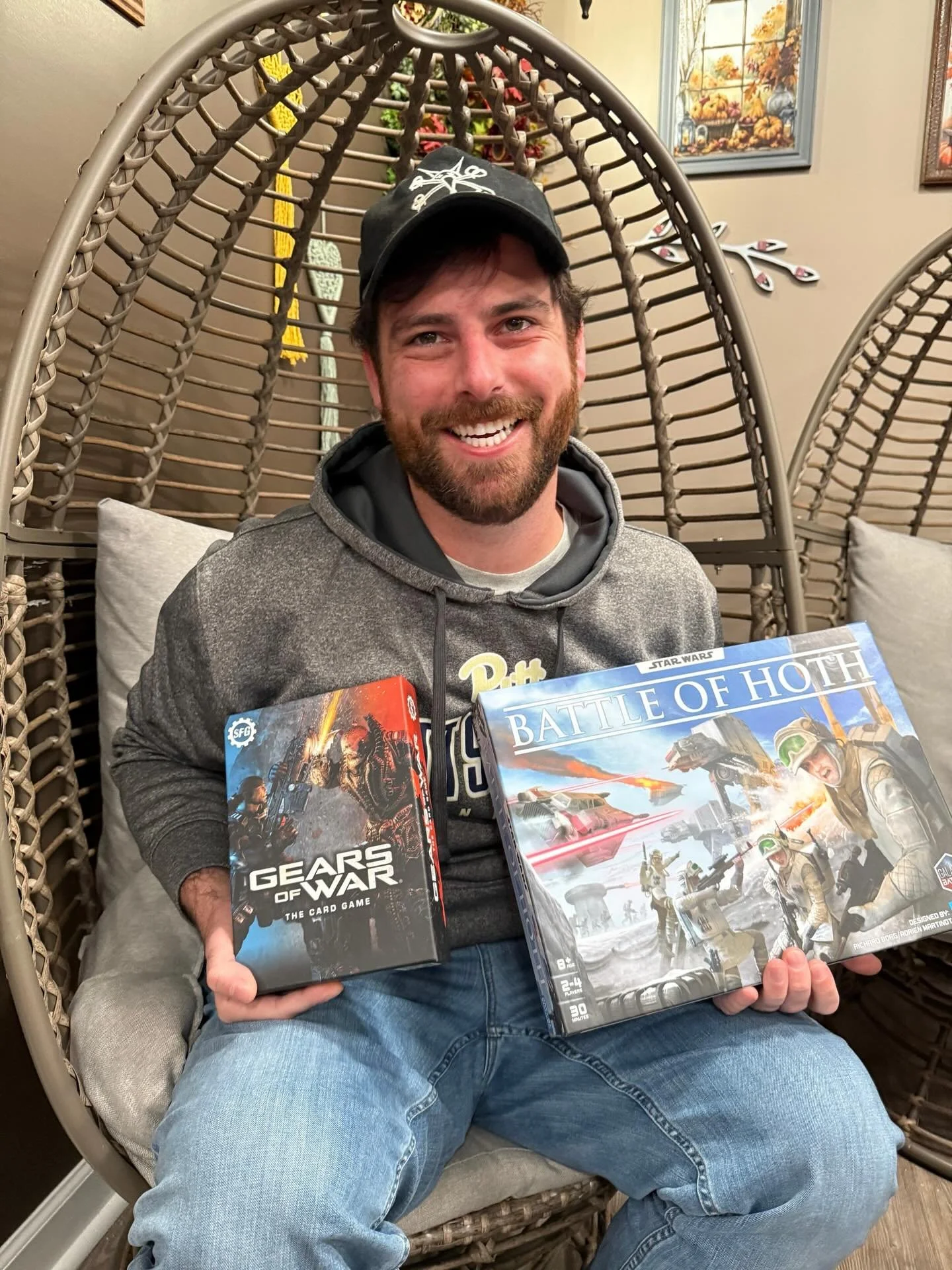 We&rsquo;ve been thinking about starting a weekly board game night here at the shop and wanted to see who might be interested! 

Whether you&rsquo;re into classics like Scrabble and Clue, strategic favorites like Catan, or card games, we want to hear