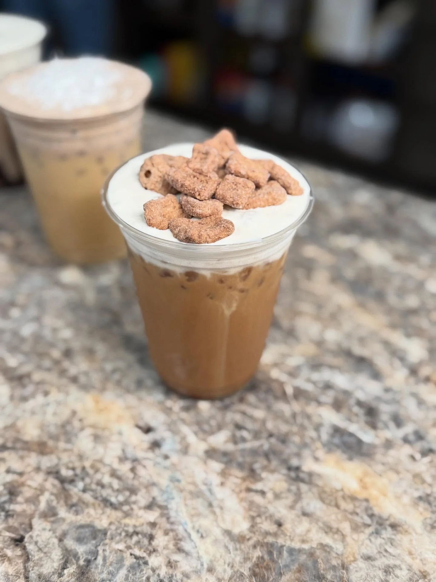 You know what pairs really well with espresso? Candy. Lots of it.

THIS WEEK&rsquo;S FEATURES:

🍫 Kit Kat Cold Brew
Dark &amp; white chocolate with vanilla cold foam, topped with crushed wafers &amp; mini Kit Kats. Yes, we broke off a piece &mdash; 