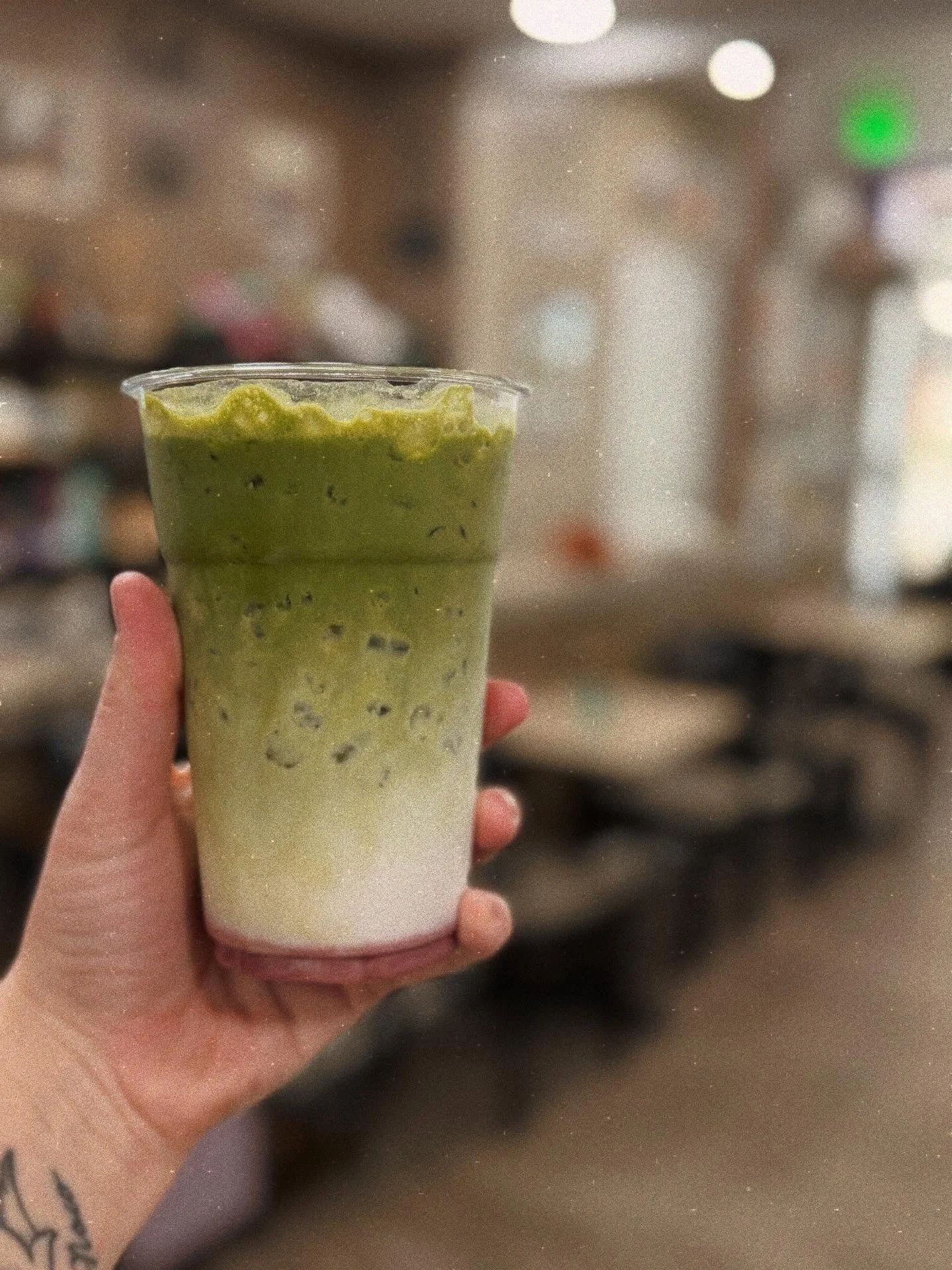 Did you think we forgot or something? Never. 

AVAILABLE THIS WEEK! 

Blackberry Cream Matcha- blackberry syrup layered with sweet cream, milk, and matcha 

Brown Sugar Oatmilk Chai- brown sugar cinnamon chai topped with oat milk and cinnamon sugar 
