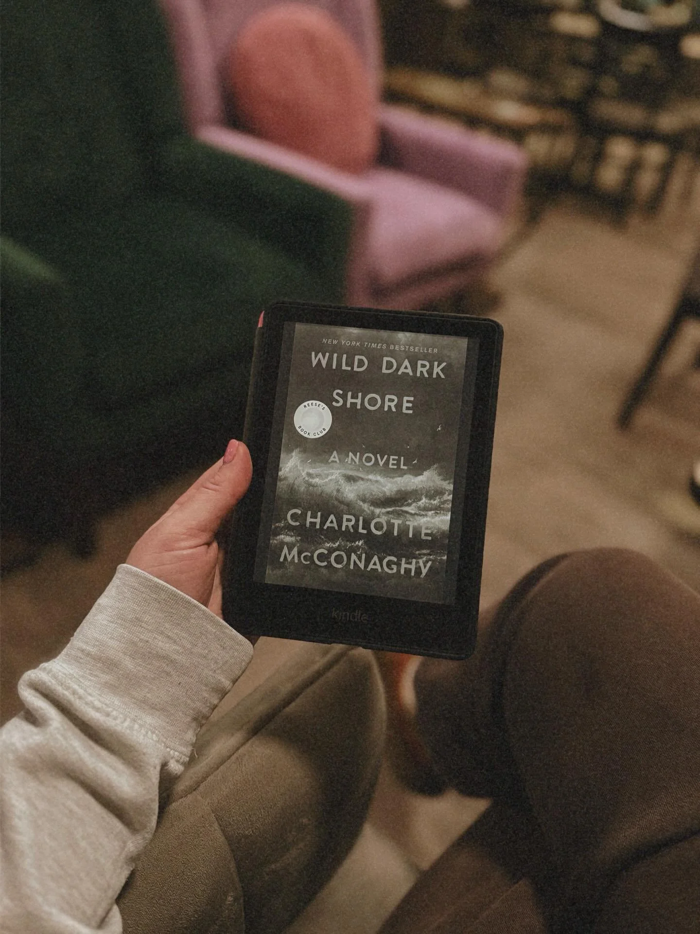 Just me, a coffee, and our book of the month 📚
If you&rsquo;ve been meaning to join book club, this is your sign. Link in bio.

Sunday, February 15th | 10:00 AM
Read what you can, show up as you are ✨