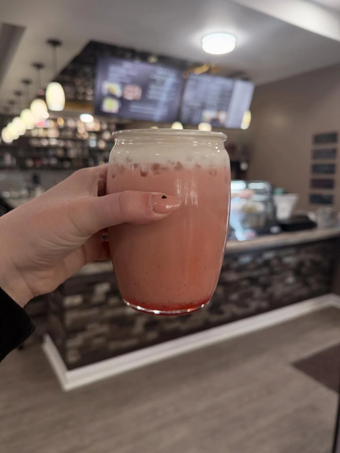 We go together like&hellip;

Strawberries &amp; Cream 
strawberry puree, matcha, vanilla cold foam 

Cookies &amp; Milk 
chocolate chip cookie dough cold brew, vanilla cold foam 

Waffles &amp; Syrup 
maple chai, cinnamon cold foam 

Brownies &amp; I