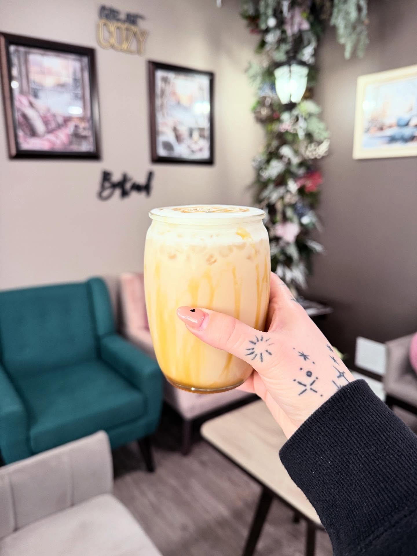 Come on, guys&hellip;. You already know. Monday = new drink specials

We were channeling our county fair vibes this week apparently 

Caramel Corn Chai
Warm chai with buttery caramel corn flavor, topped with caramel cold foam and finished with a cara