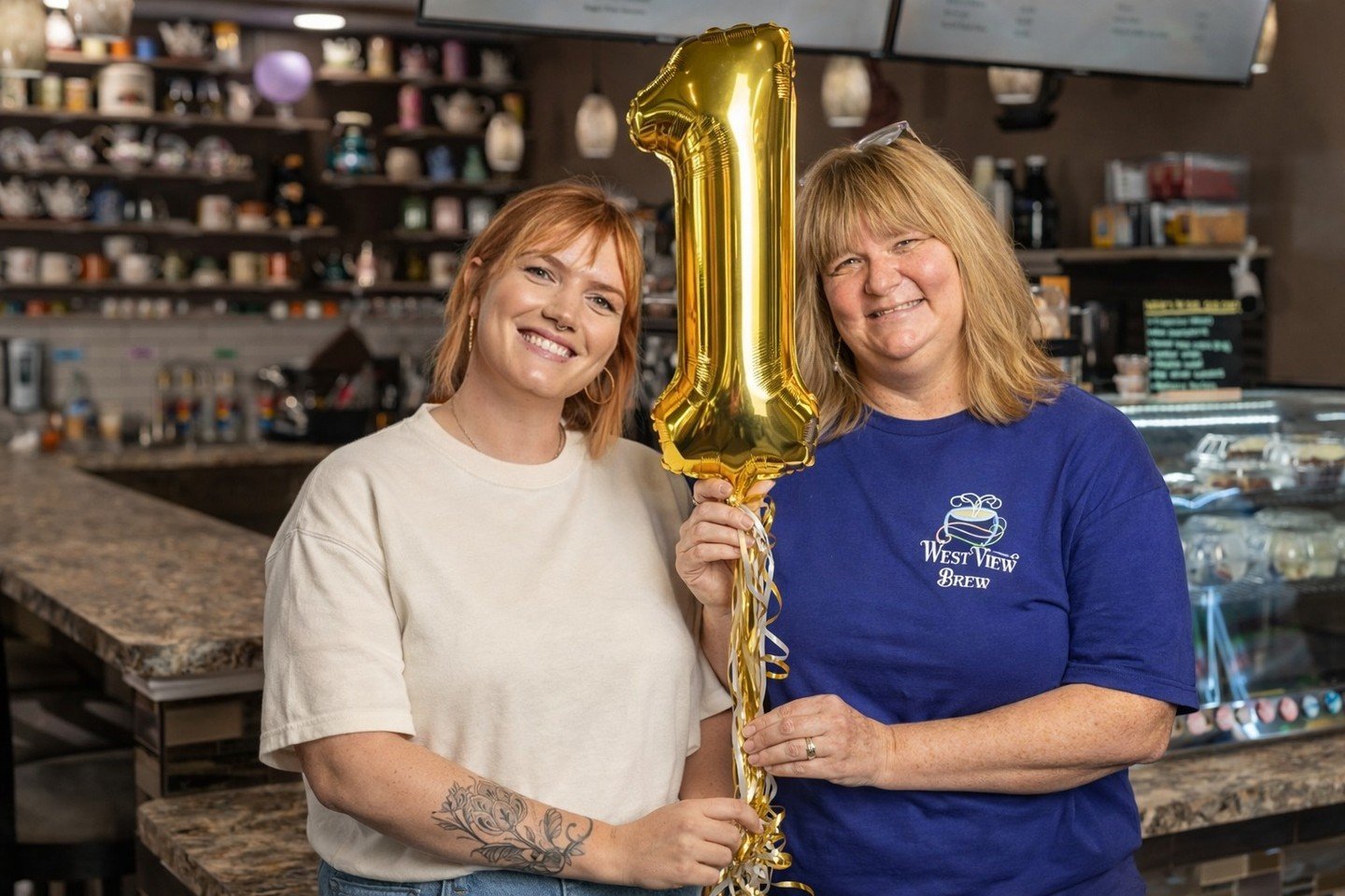 One year ago we opened the doors to West View Brew!

Since then we&rsquo;ve served thousands of cups of coffee, but more importantly we've met hundreds of amazing people.

We&rsquo;ve listened to stories, celebrated good news, comforted tough days, h