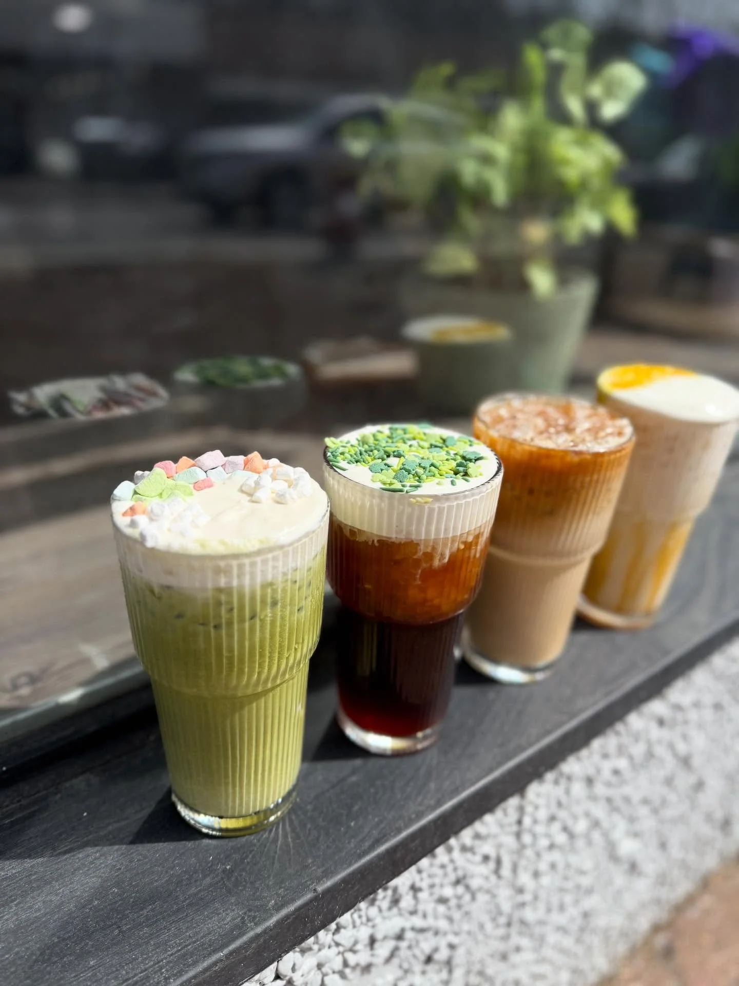 If you need a little luck this week&hellip; we&rsquo;ve got it in a cup ☘️

Irish Gold Cold Brew
Irish cream cold brew topped with vanilla cold foam.

Golden Clover Chai
Caramel chai topped with caramel drizzle cold foam and gold sprinkles.

Lucky Ch