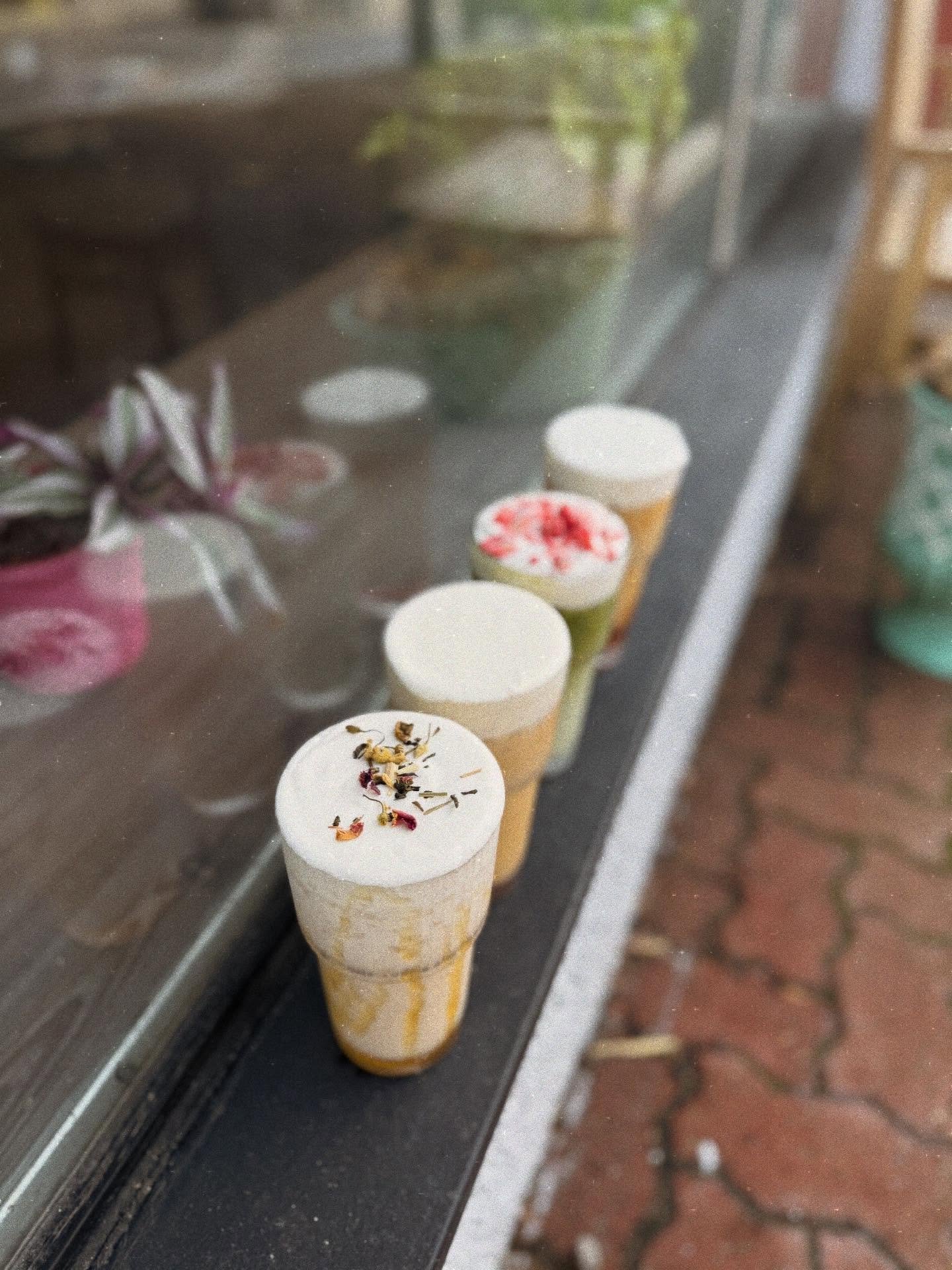 YES, CHEF.
Run, don&rsquo;t walk, this week&rsquo;s specials are actually that good.

✨AVAILABLE MONDAY 4/6✨

Lavender White Mocha Latte - lavender, espresso, milk, white chocolate
 
Honey Rose Chai- rose, chai, milk, honey

Raspberry Vanilla Matcha-