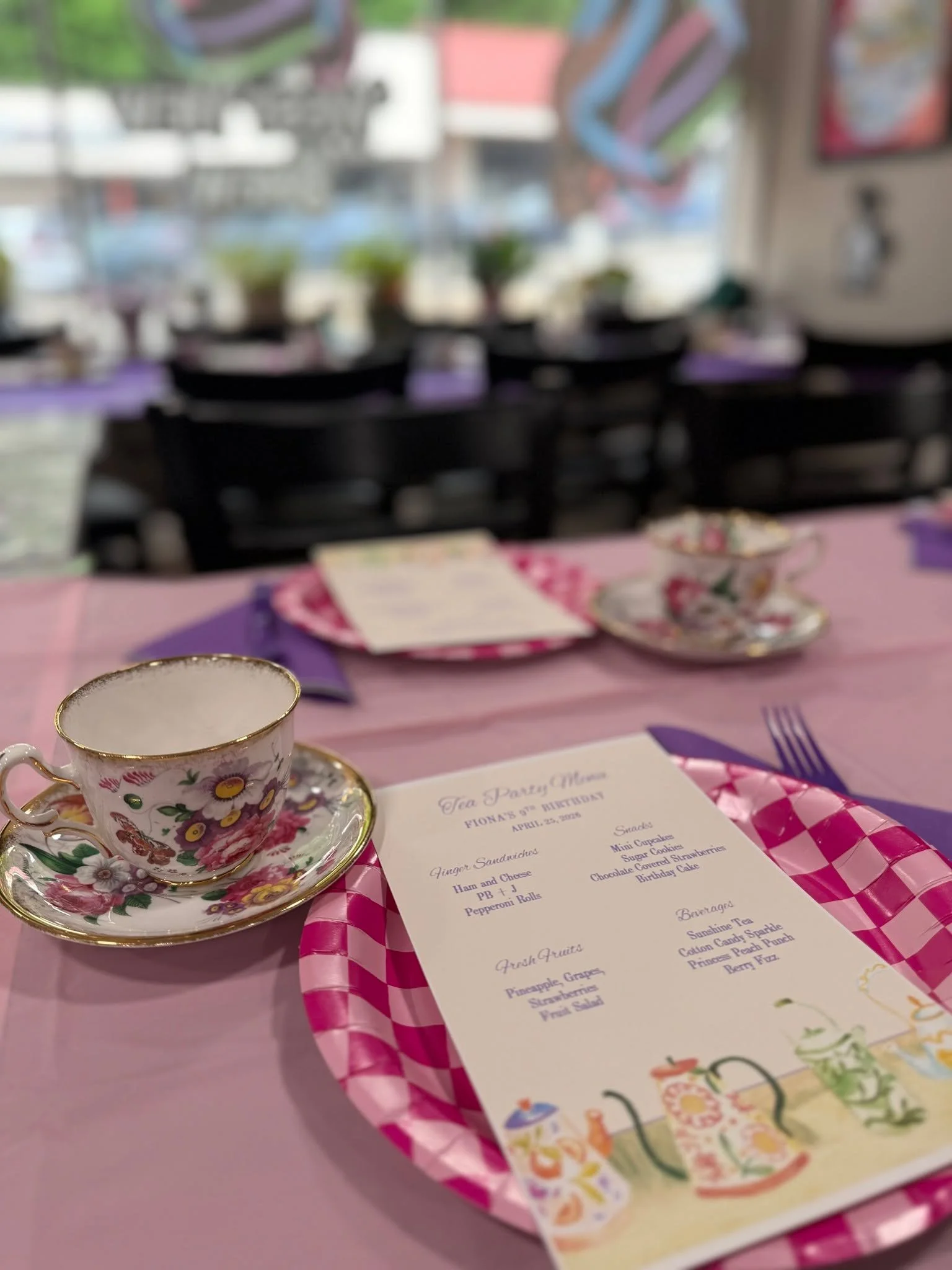 ✨ You dream it, we host it ✨

Did you know we host birthday parties at West View Brew?

From sweet + simple to fully themed, we create celebrations that actually feel special without you doing all the work.

🎉 custom drinks + menus
🎀 styled setups 