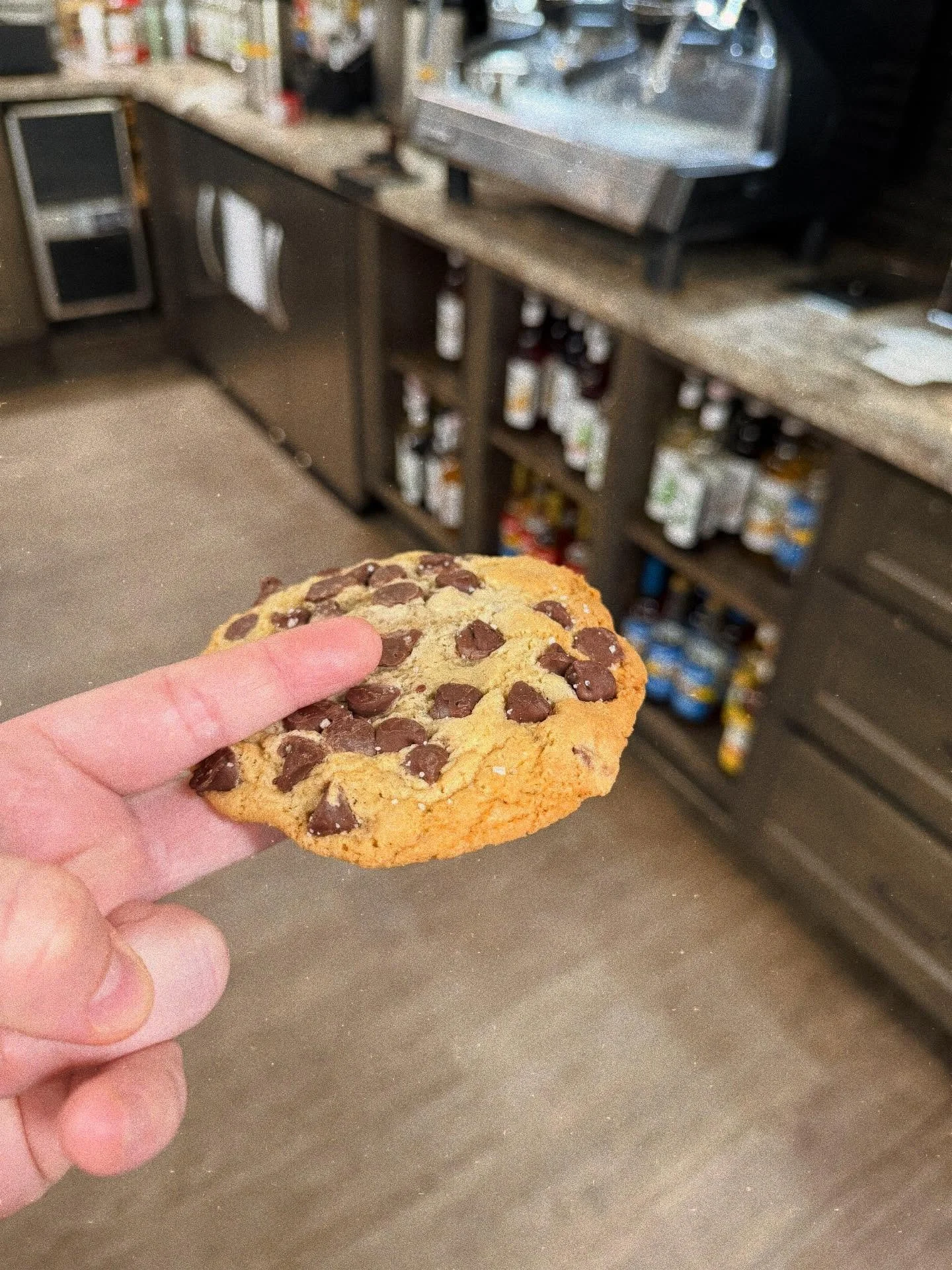 A little something to take the edge off&hellip;