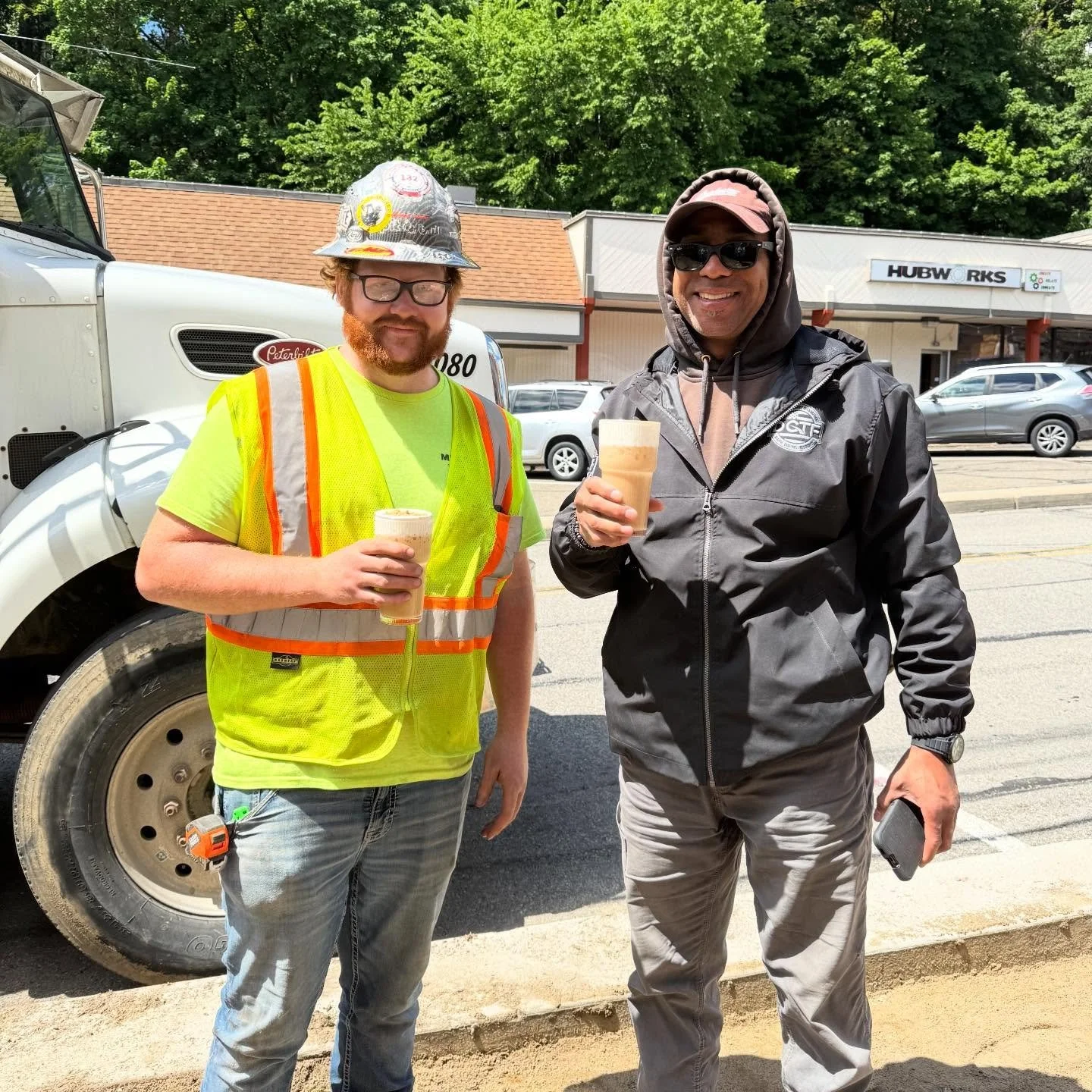 Next week&rsquo;s specials are approved by the wonderful crew working on restoring our sidewalks! Get ready 👀

A friendly reminder that we ARE OPEN regular hours throughout all of this construction work, it just may require a little ninja warrior be