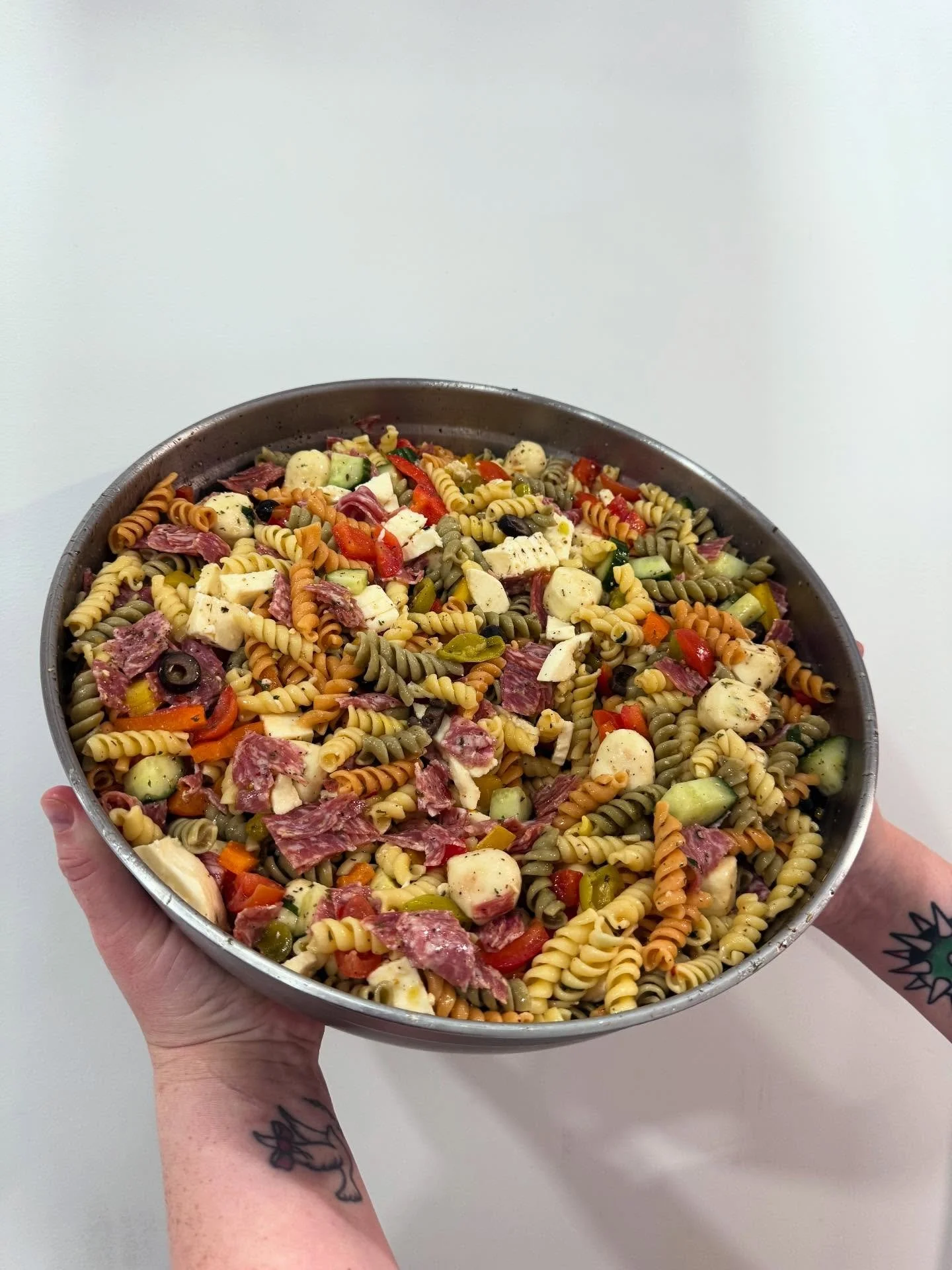 Spent the morning making:

🥗 Enough pasta salad to feed all of West View
🍓 Parfaits for those trying to convince themselves they&rsquo;re making healthy choices (no seriously, we&rsquo;re proud of you)
🍪 Cookies because you always need cookies

Co
