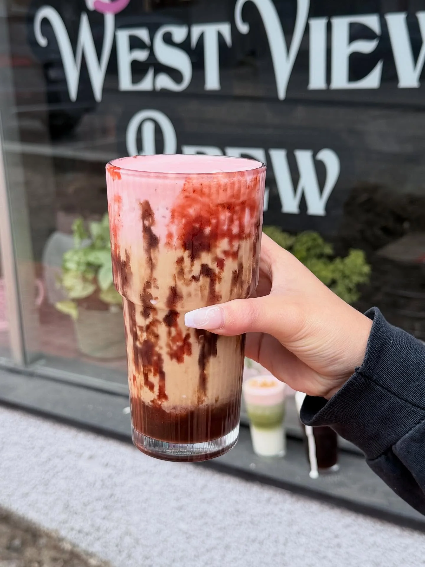 Somewhere between an ice cream parlor, a movie theater, and your grandma&rsquo;s kitchen&hellip; we blacked out and made these. Just go with it. 

✨AVAILABLE NOW✨

Neapolitan Latte
Espresso with chocolate sauce layered at the bottom, vanilla syrup, m