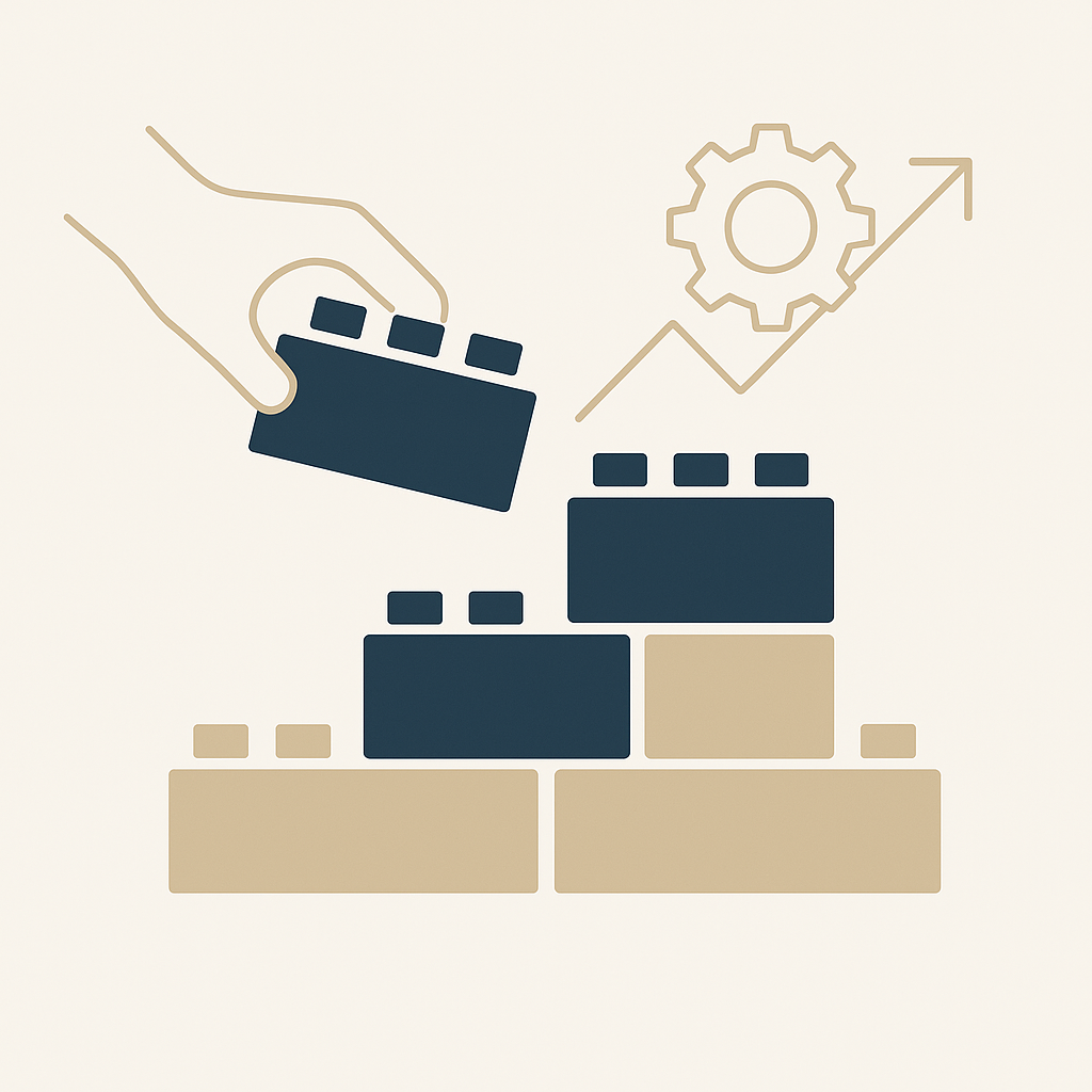 Finance partner, building together