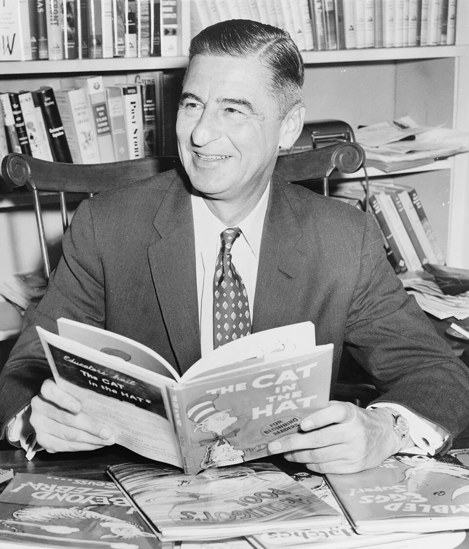 Green Eggs, Grinches, and Genius: The Legacy of Dr. Seuss
