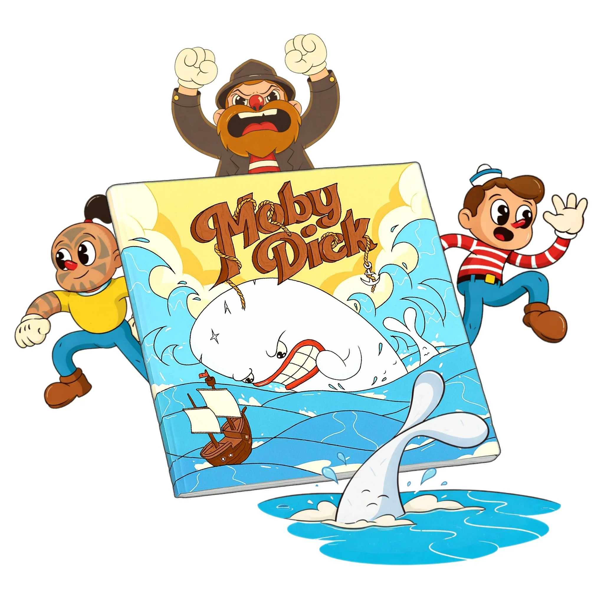 Bringing Moby Dick to Life for Kids (Yes, Really)