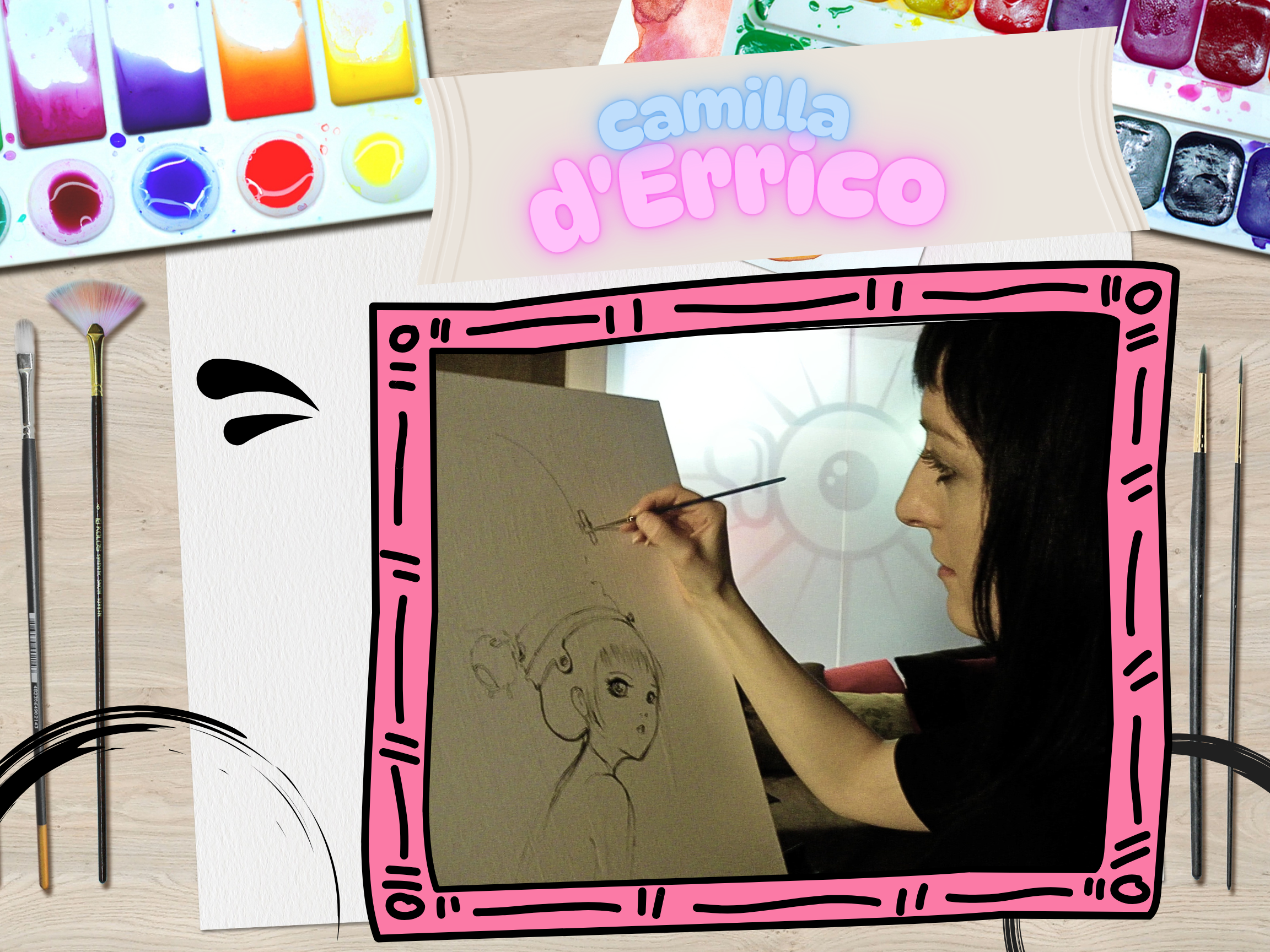 Artist Spotlight: Camilla d'Errico