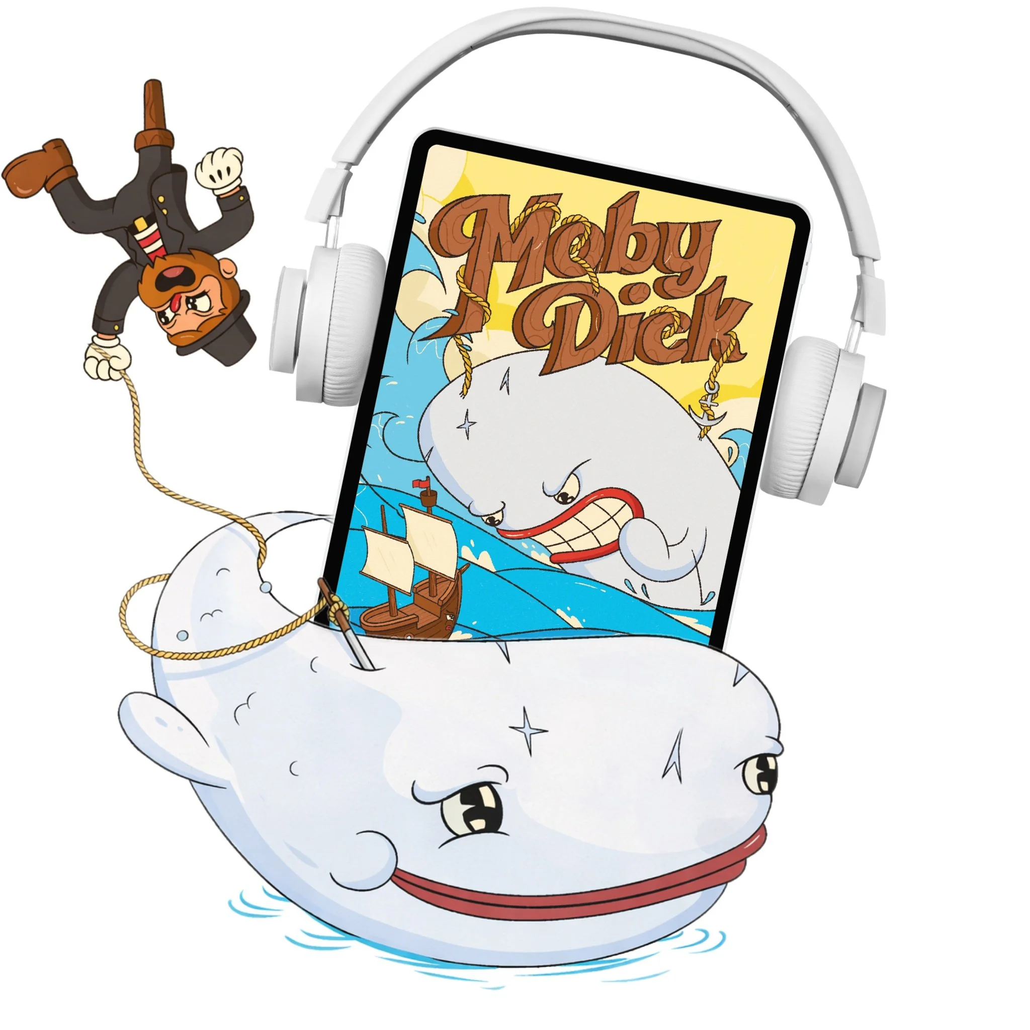 Making a Movie for Your Ears: Bringing Moby Dick to Audiobook